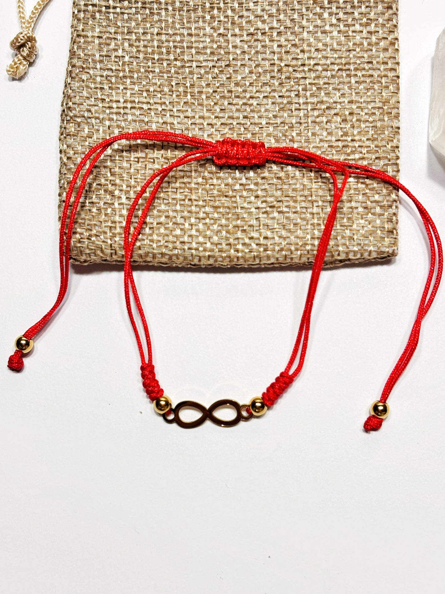 Pulsera protección con acero inoxidable