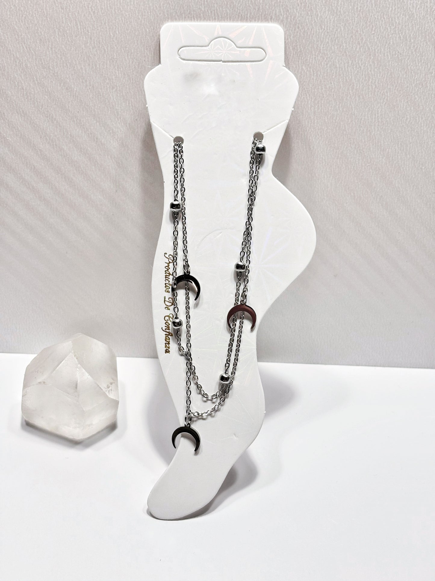 Tobilleras acero inoxidable