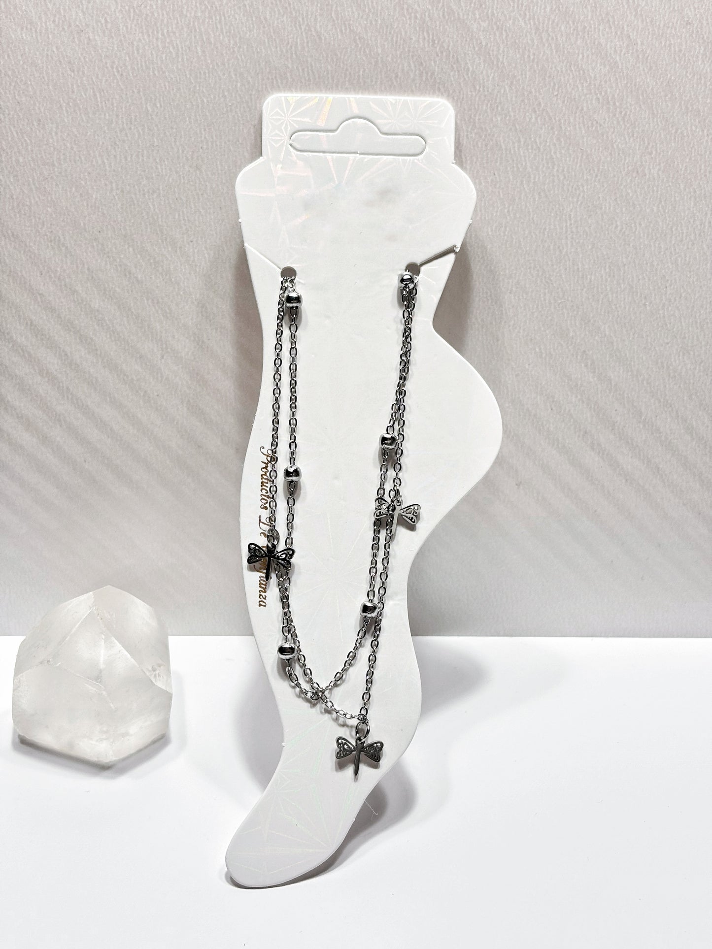 Tobilleras acero inoxidable