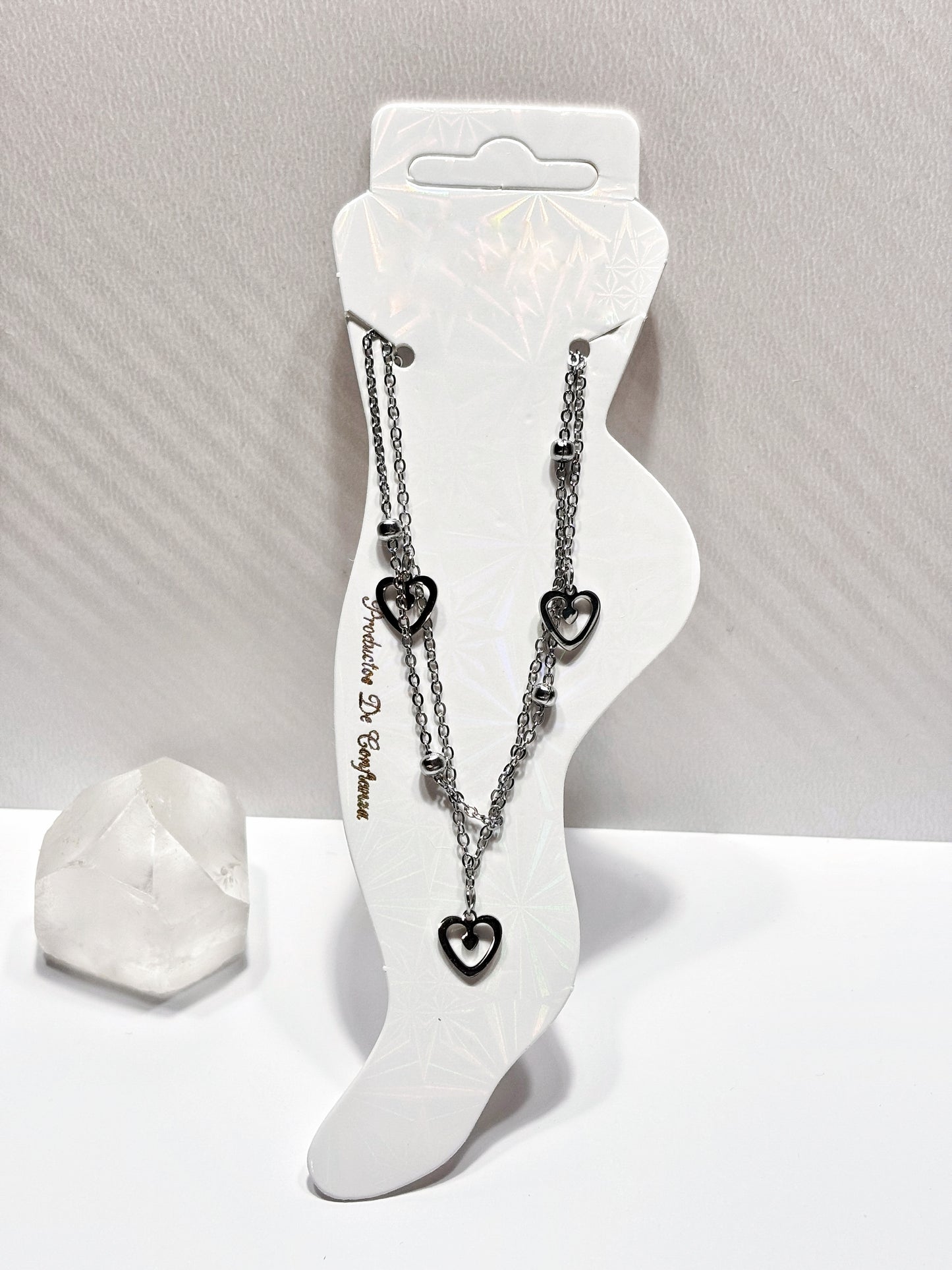 Tobilleras acero inoxidable