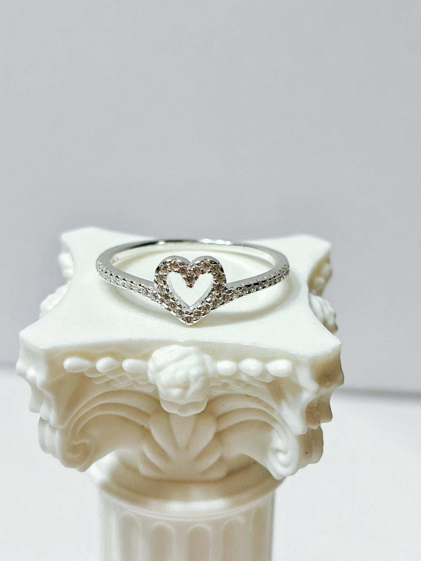 Anillo Corazón Circones
