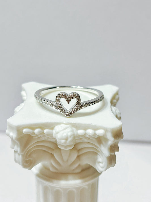 Anillo Corazón Circones