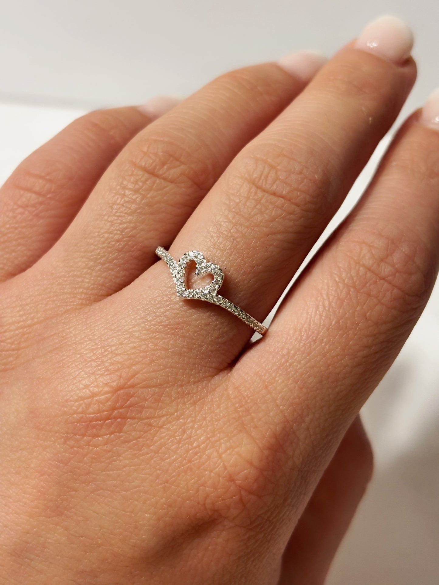 Anillo Corazón Circones