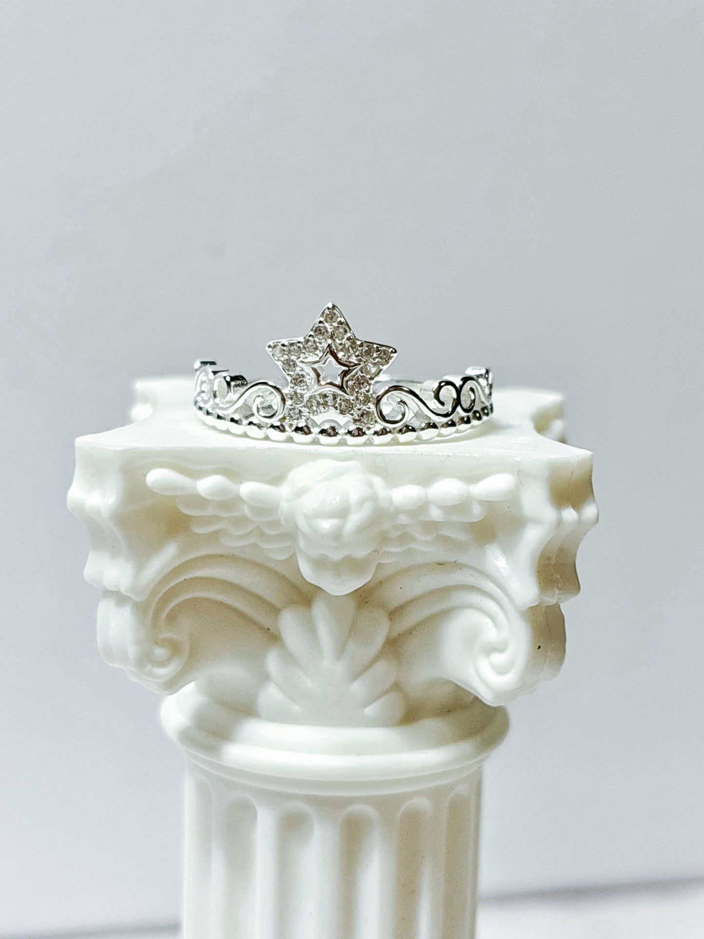 Anillo Corona Estrella Circones