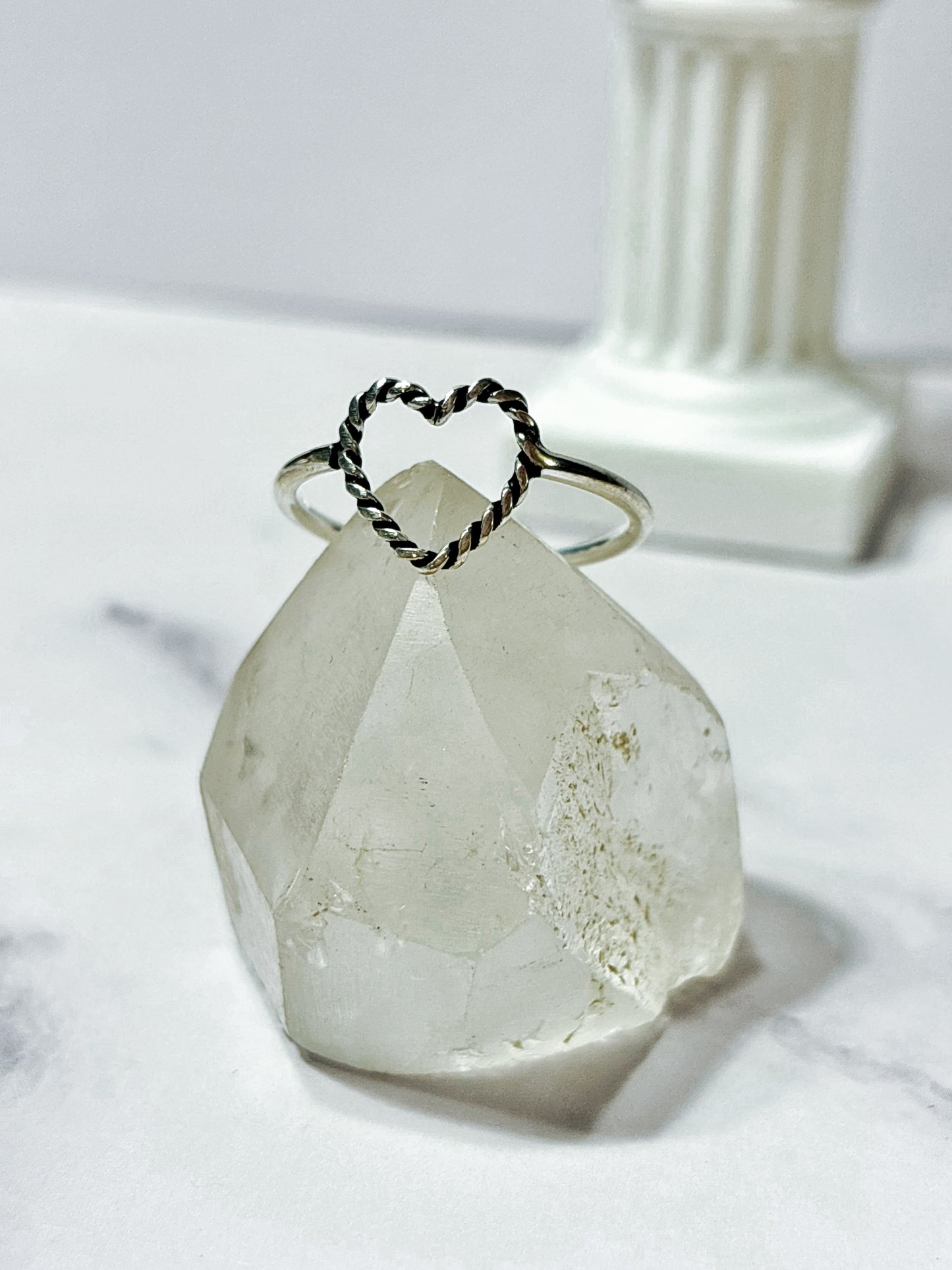 Anillo Corazón Entorchado