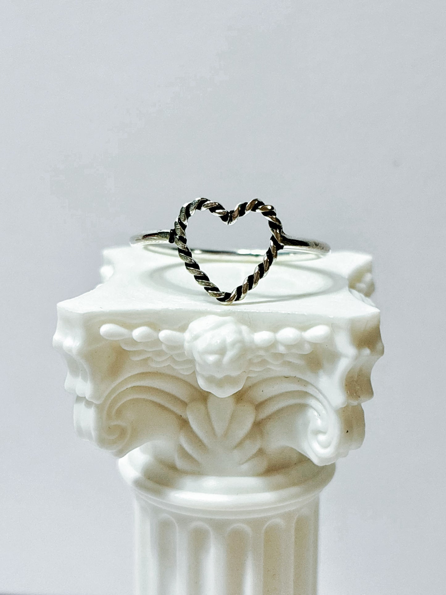 Anillo Corazón Entorchado