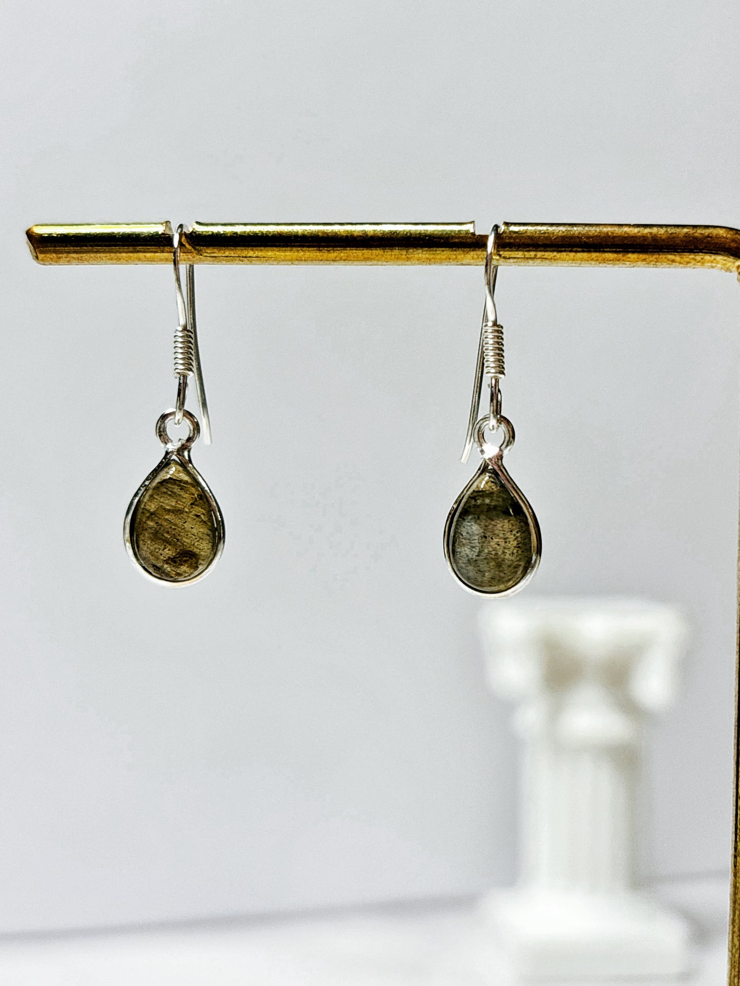 Aros Gota de Labradorita
