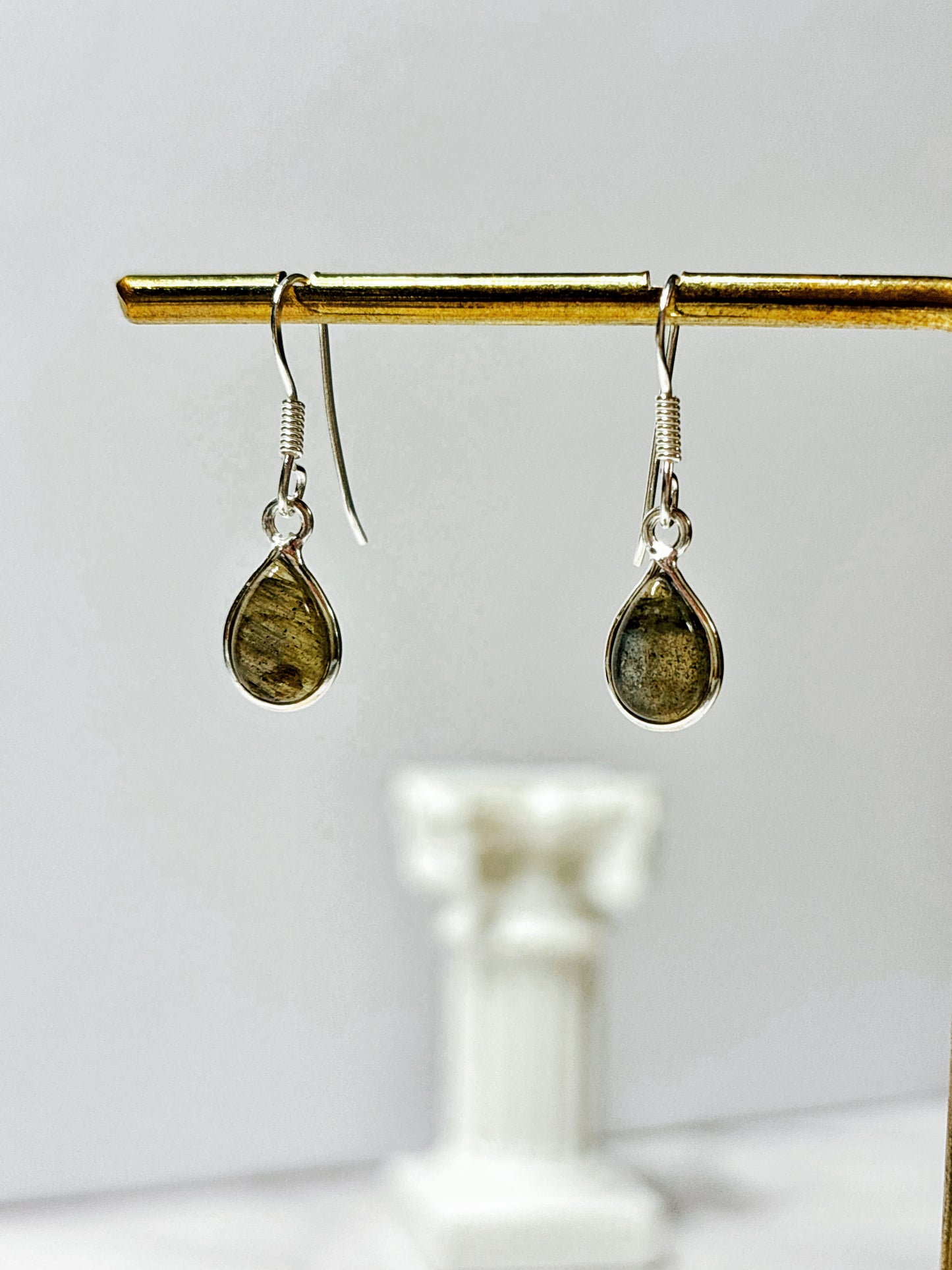 Aros Gota de Labradorita