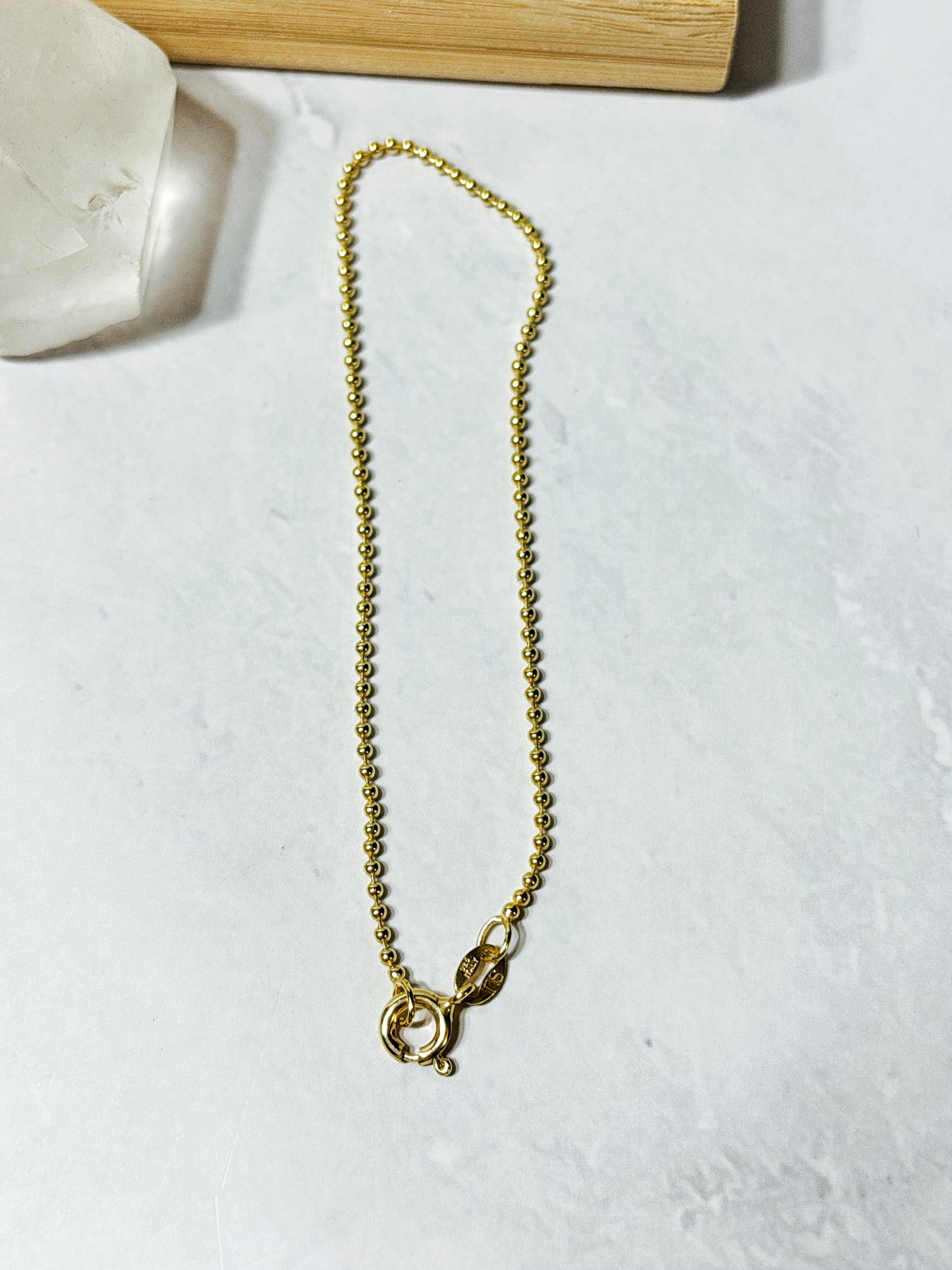 Pulsera plata 925 con baño en oro