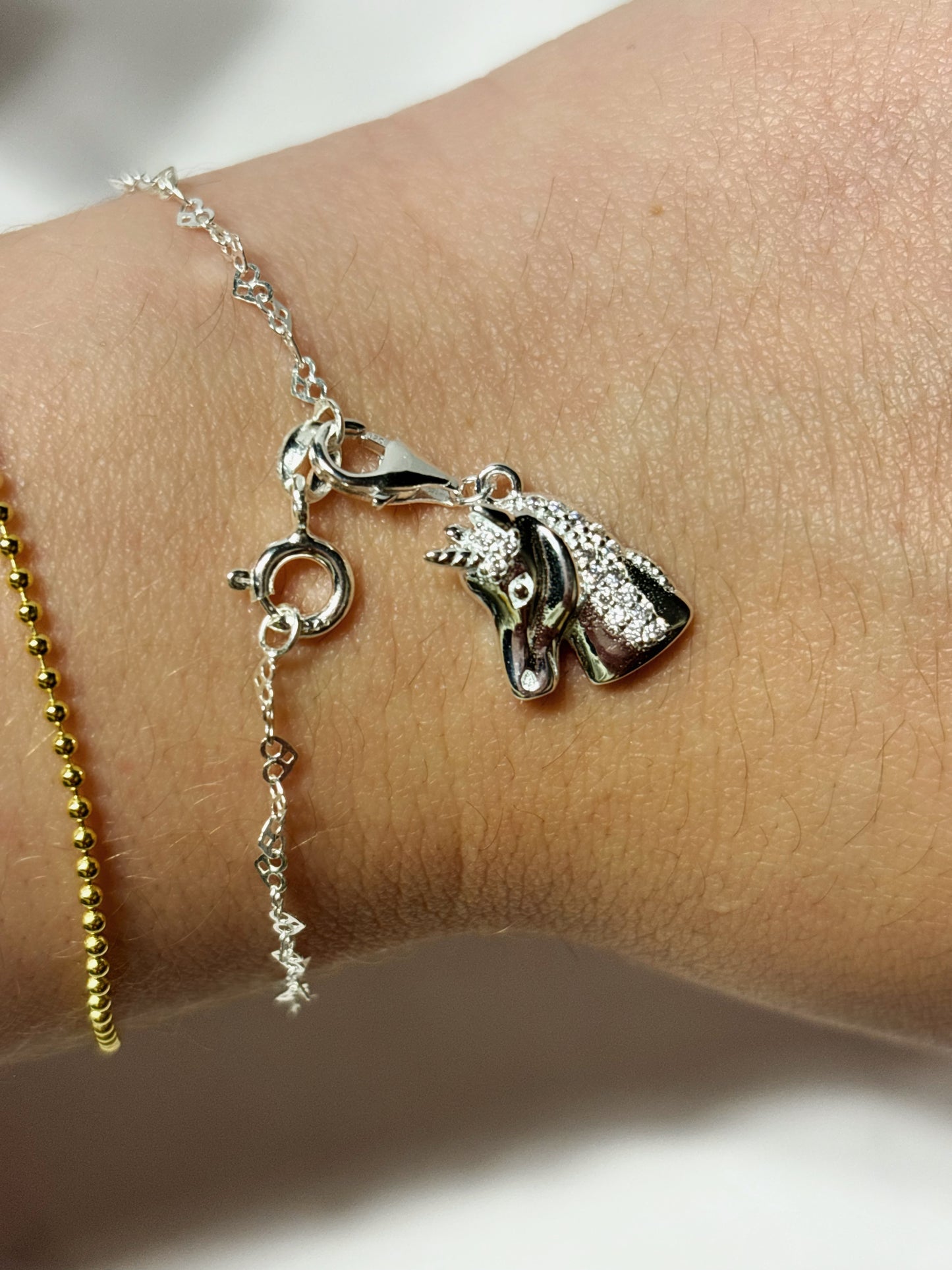 Pulsera unicornio