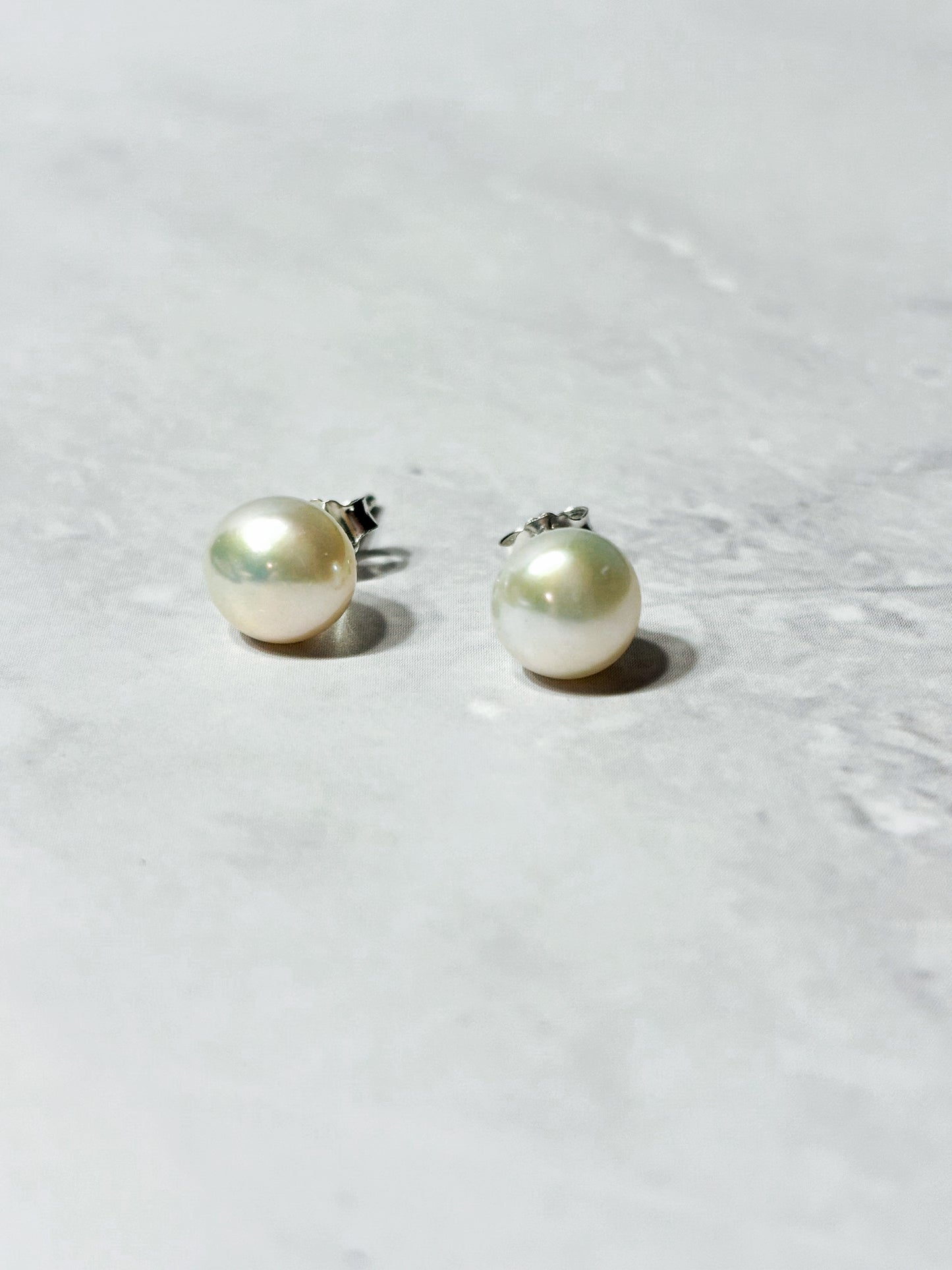 Aros de perla 6mm