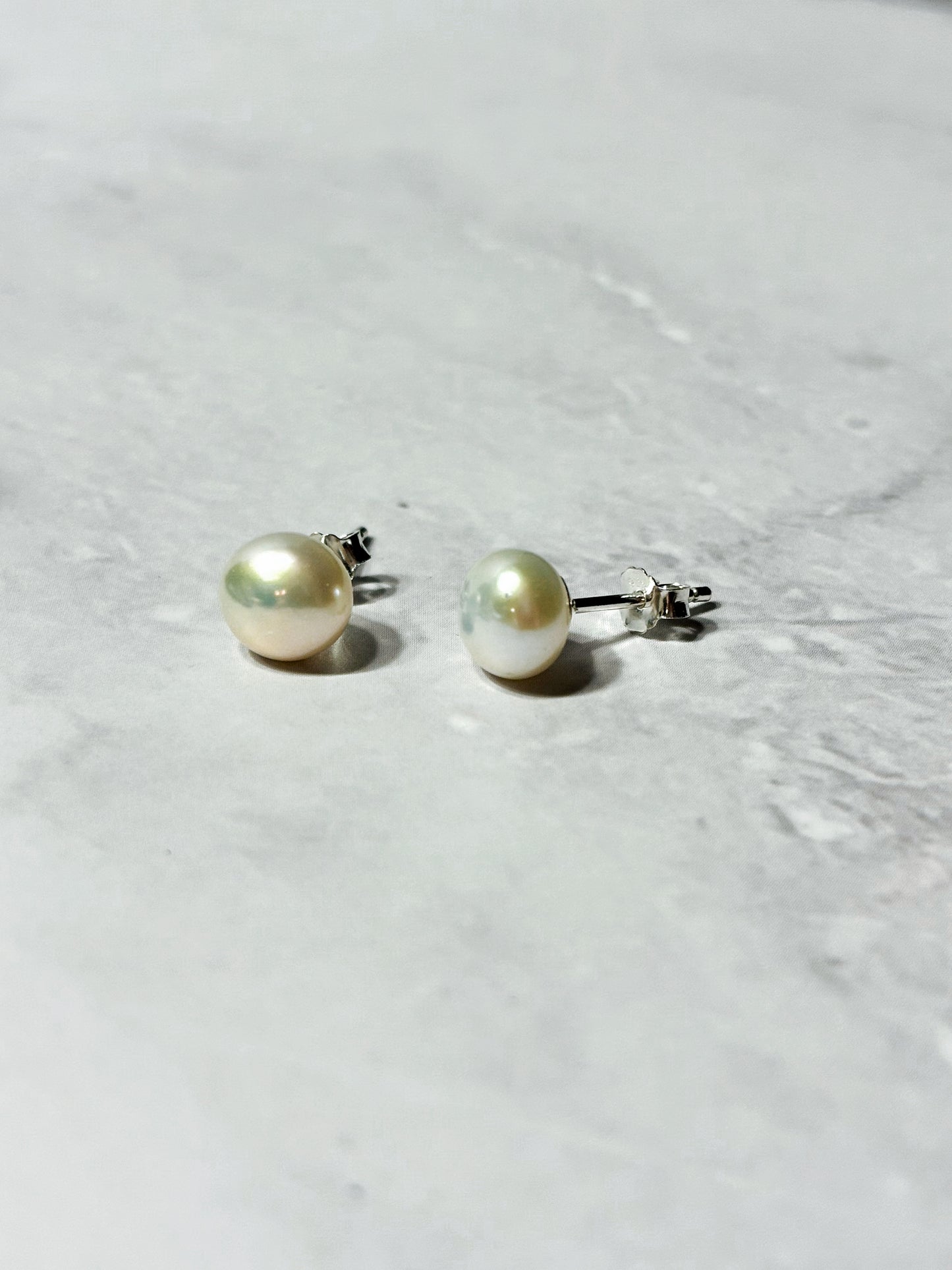 Aros de perla 6mm