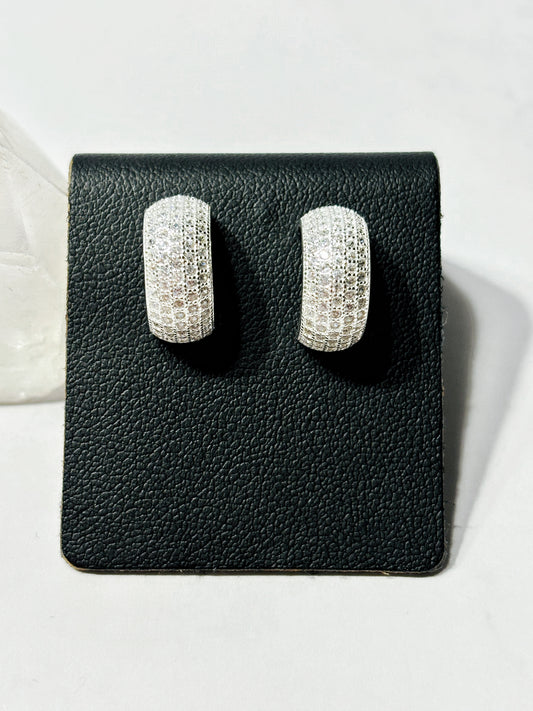 Aro semi argolla microcircon