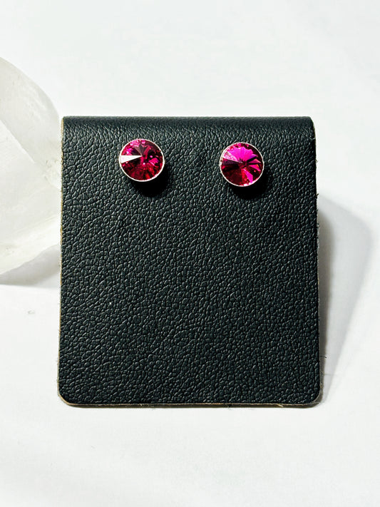 Aros con circón Swarovski