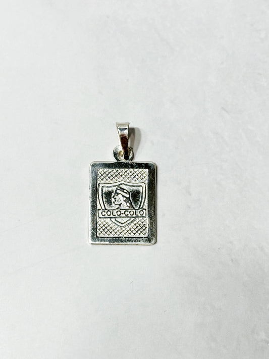 colgante cuadrado colo colo