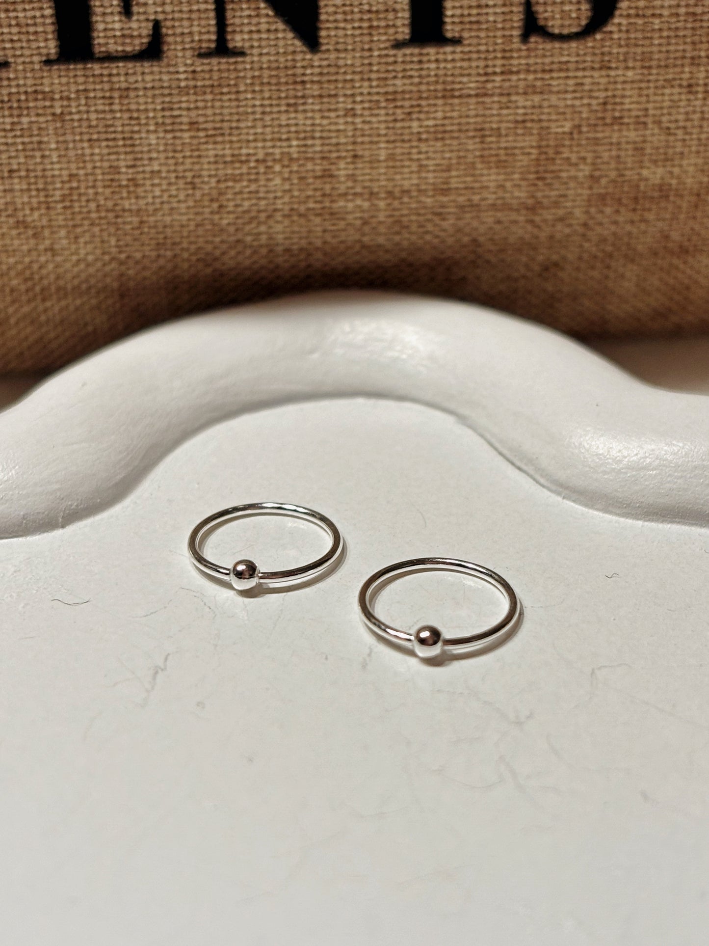 Piercing argolla nariz