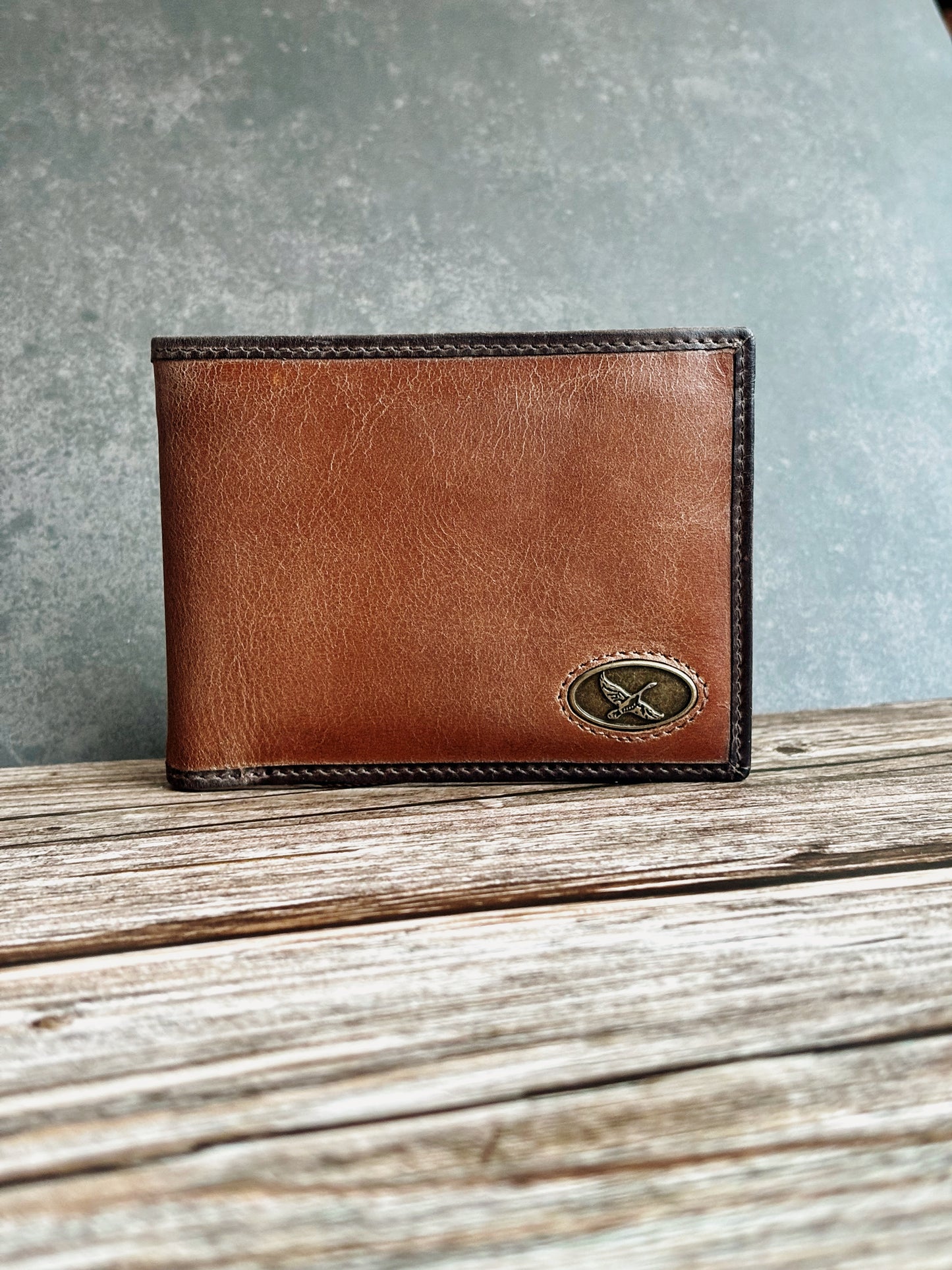 Billetera Massimo Camel