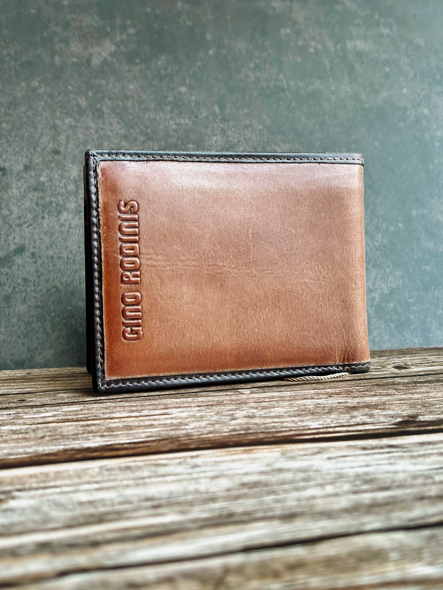 Billetera Massimo Camel