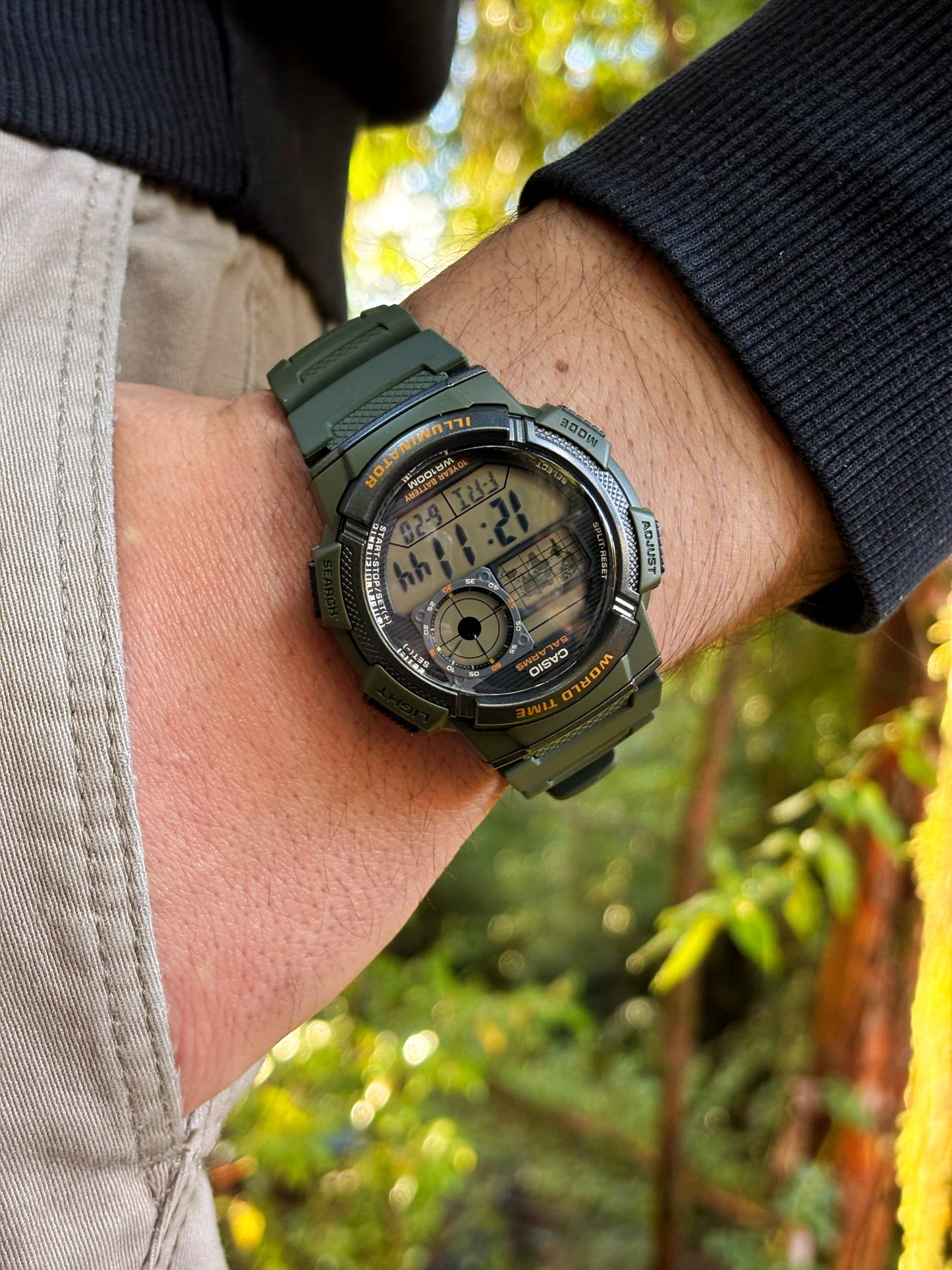 Reloj casio AE-1000W-3AV