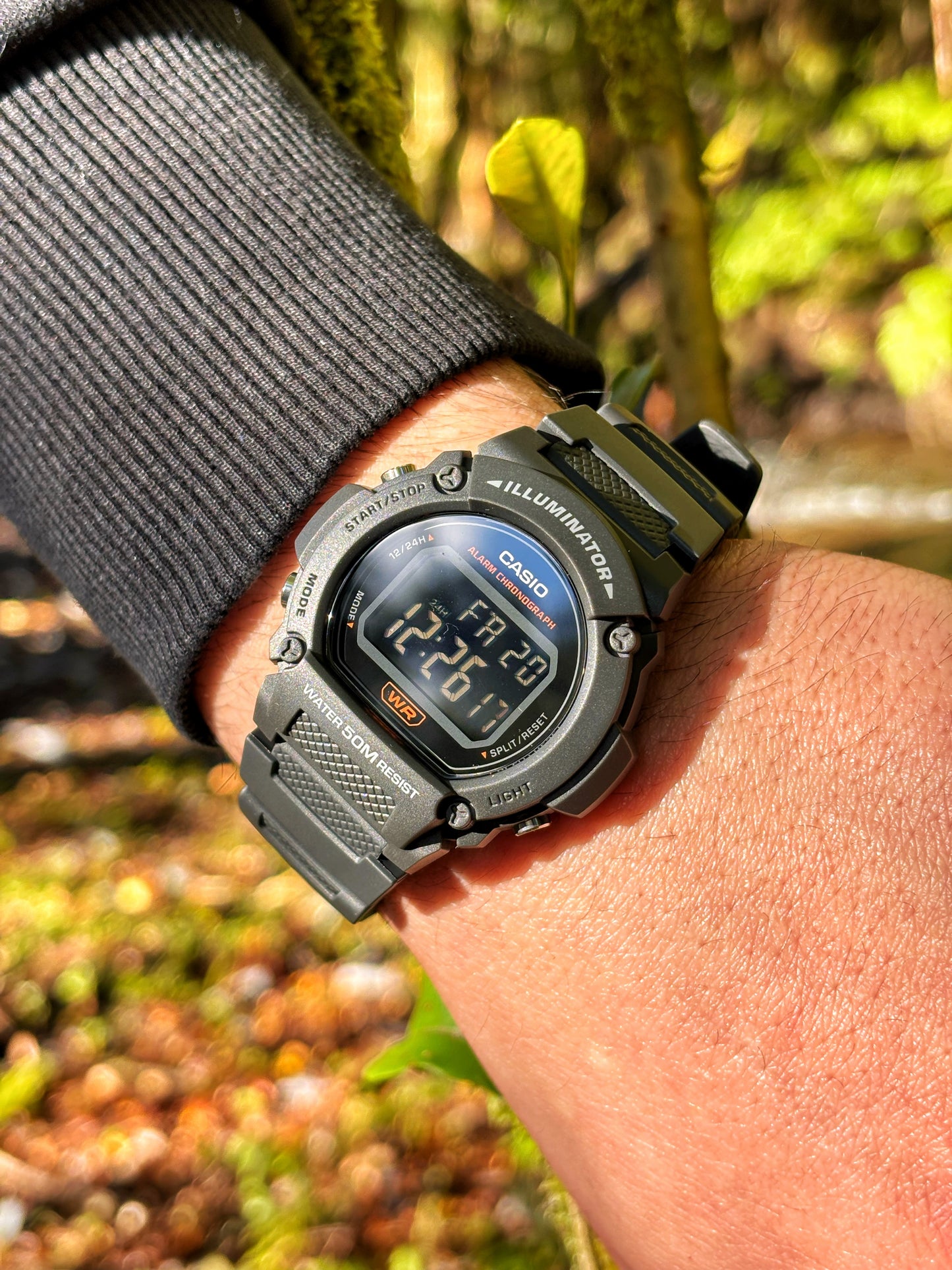 Reloj CASIO Modelo: W-219H-8BV