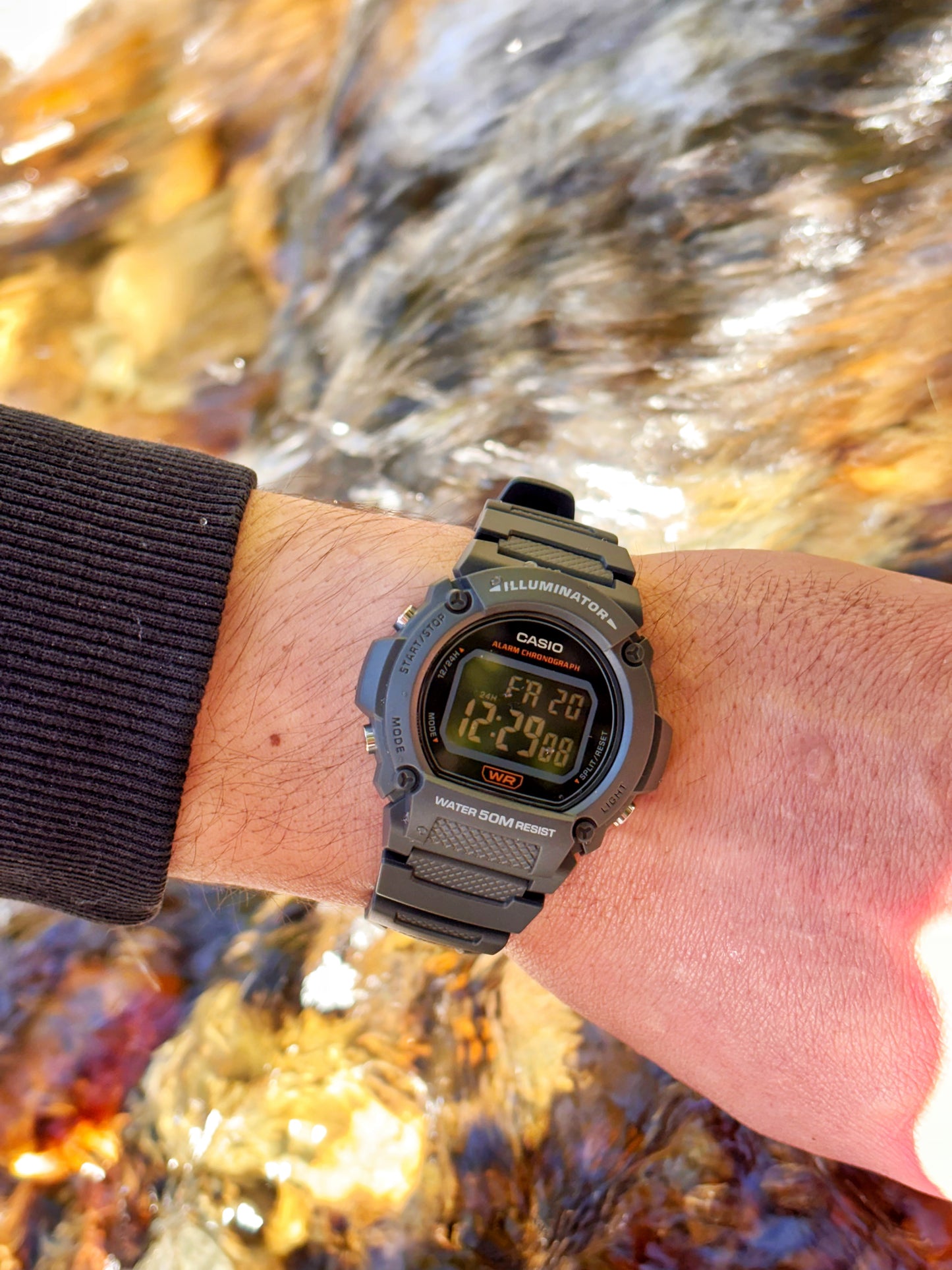 Reloj CASIO Modelo: W-219H-8BV