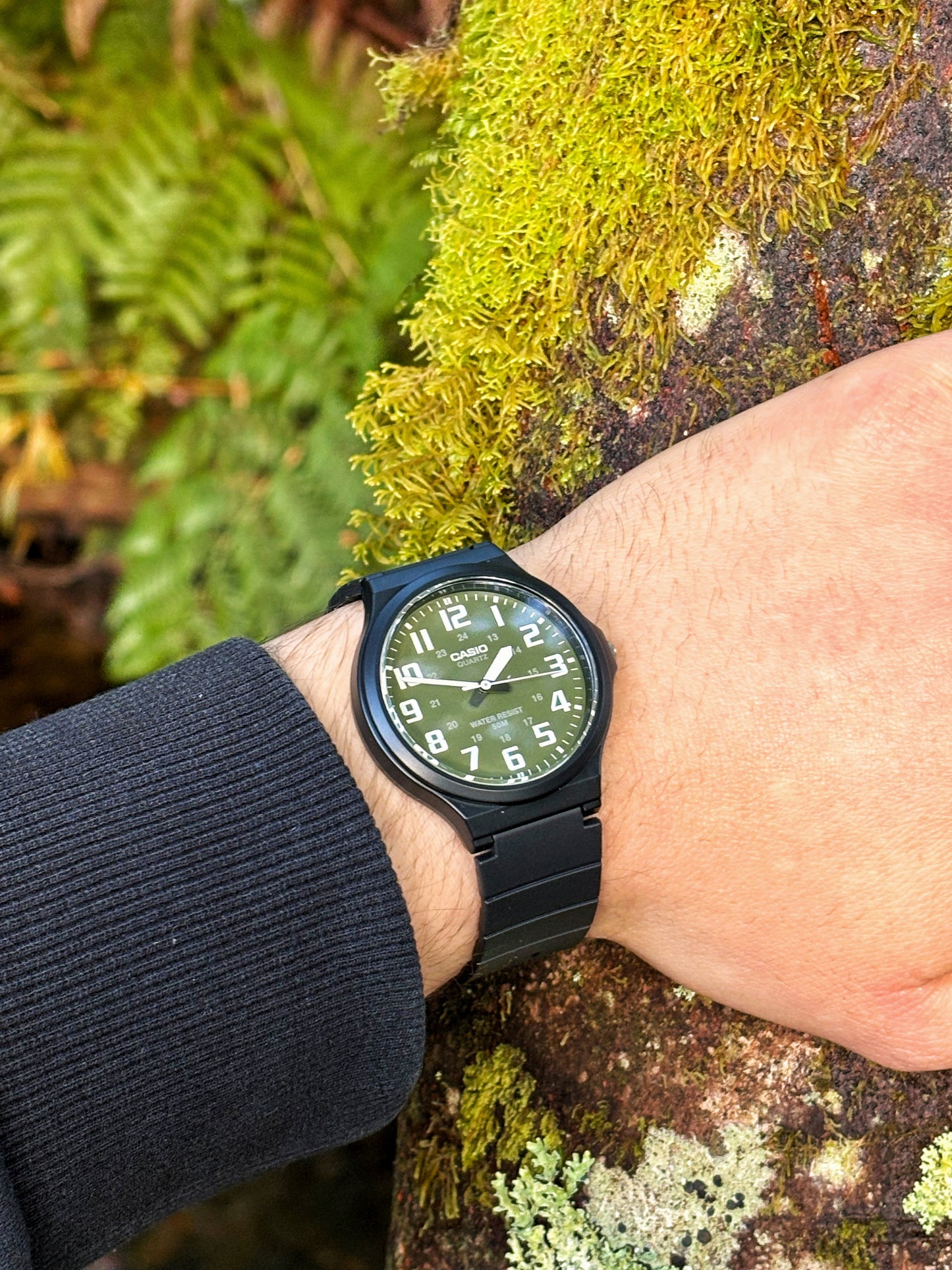 Reloj CASIO Modelo: MW-240-3BV.