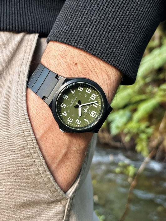 Reloj CASIO Modelo: MW-240-3BV.