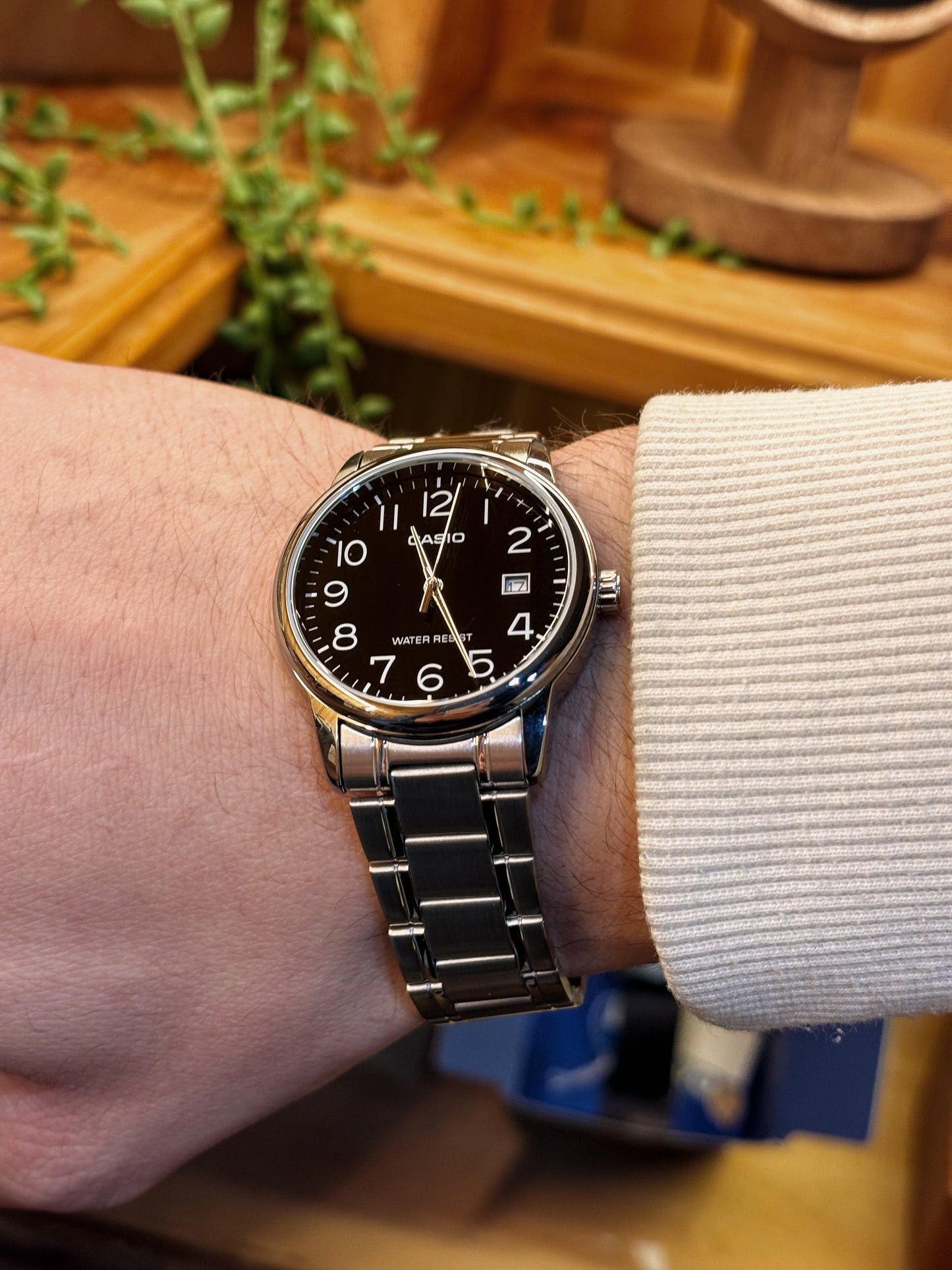 Reloj casio MTP-V002D-1B-2A