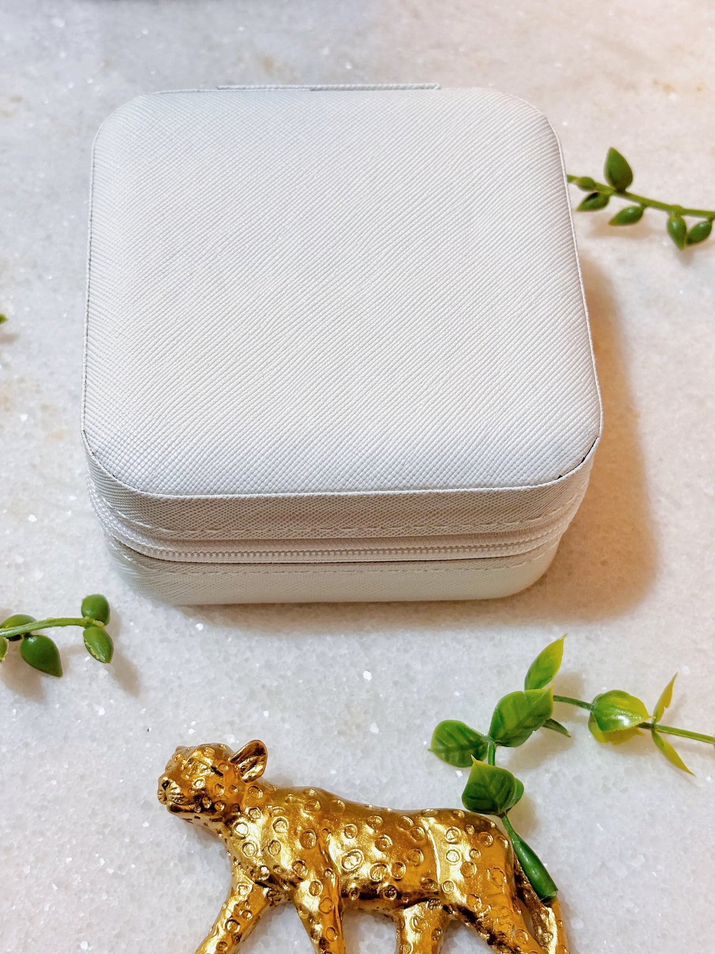 Joyero organizador compacto