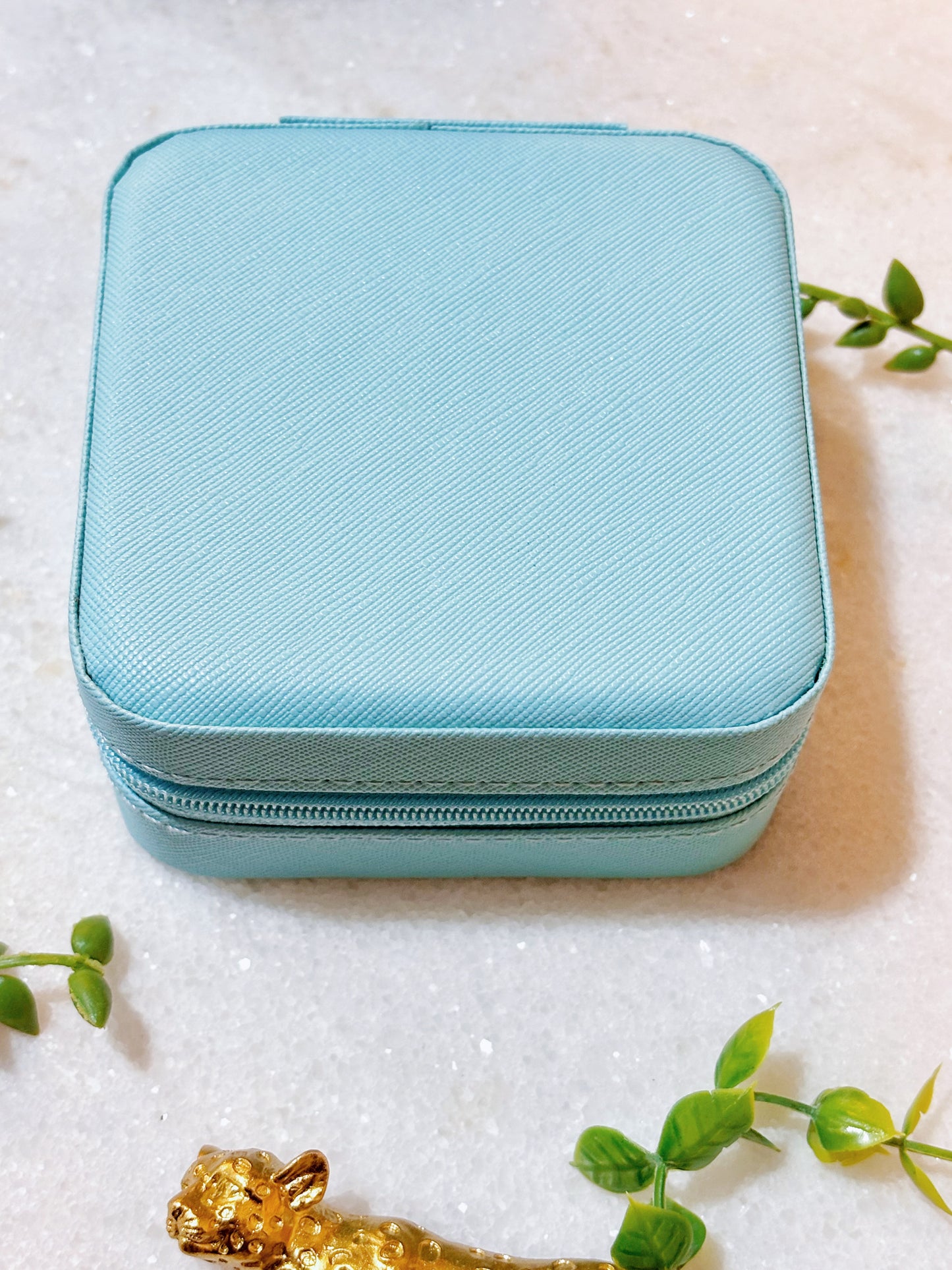 Joyero organizador compacto