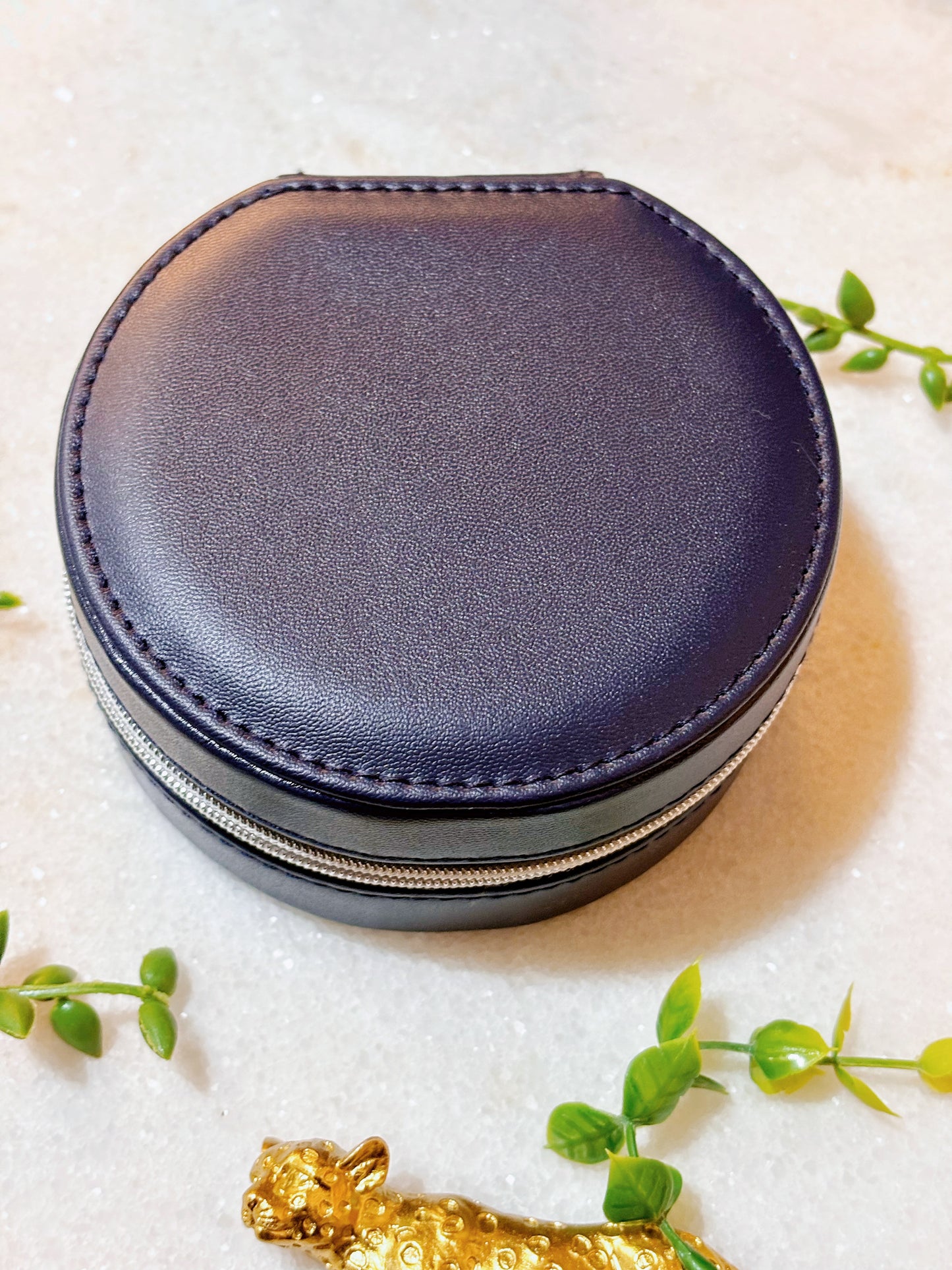 Joyero doble compacto