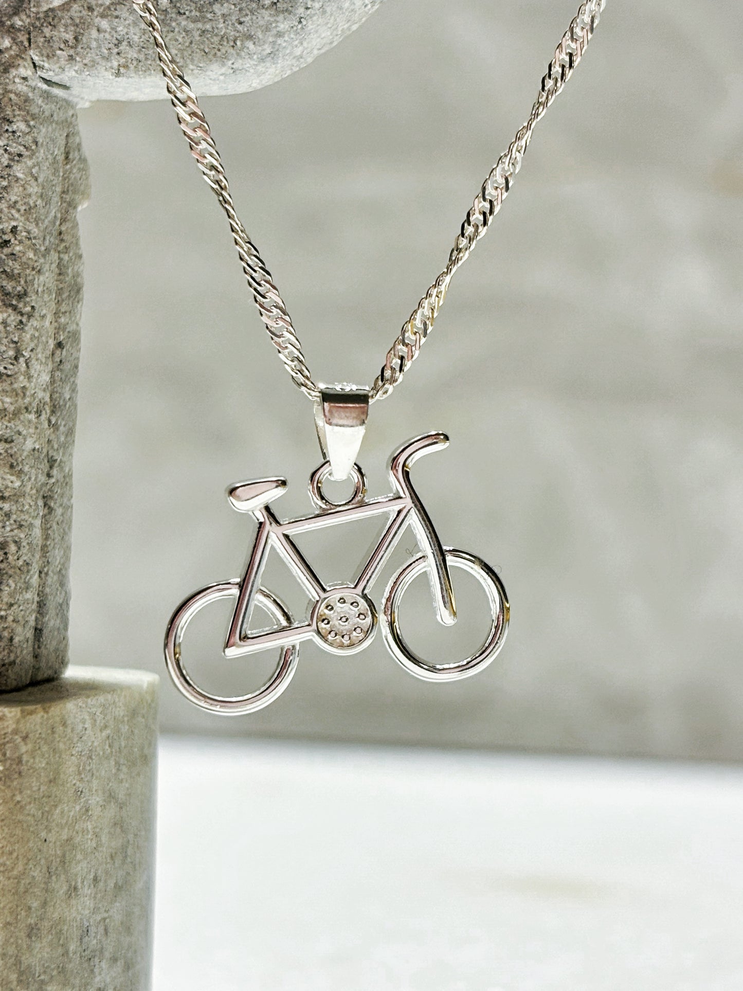 Collar bicicleta