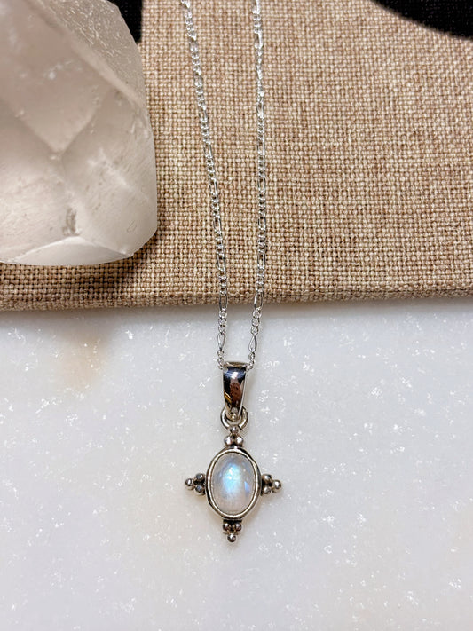 Collar de Piedra Luna