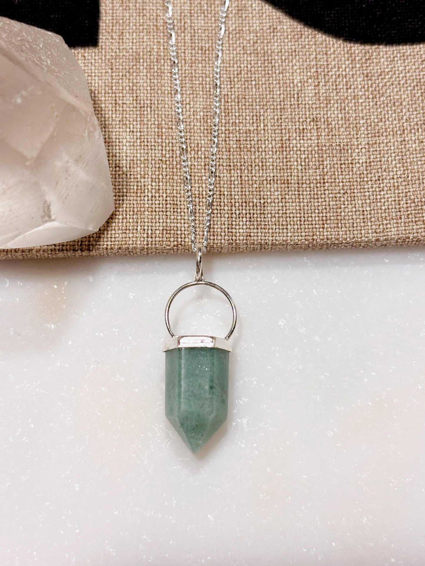 Collar con Piedra Aventurina