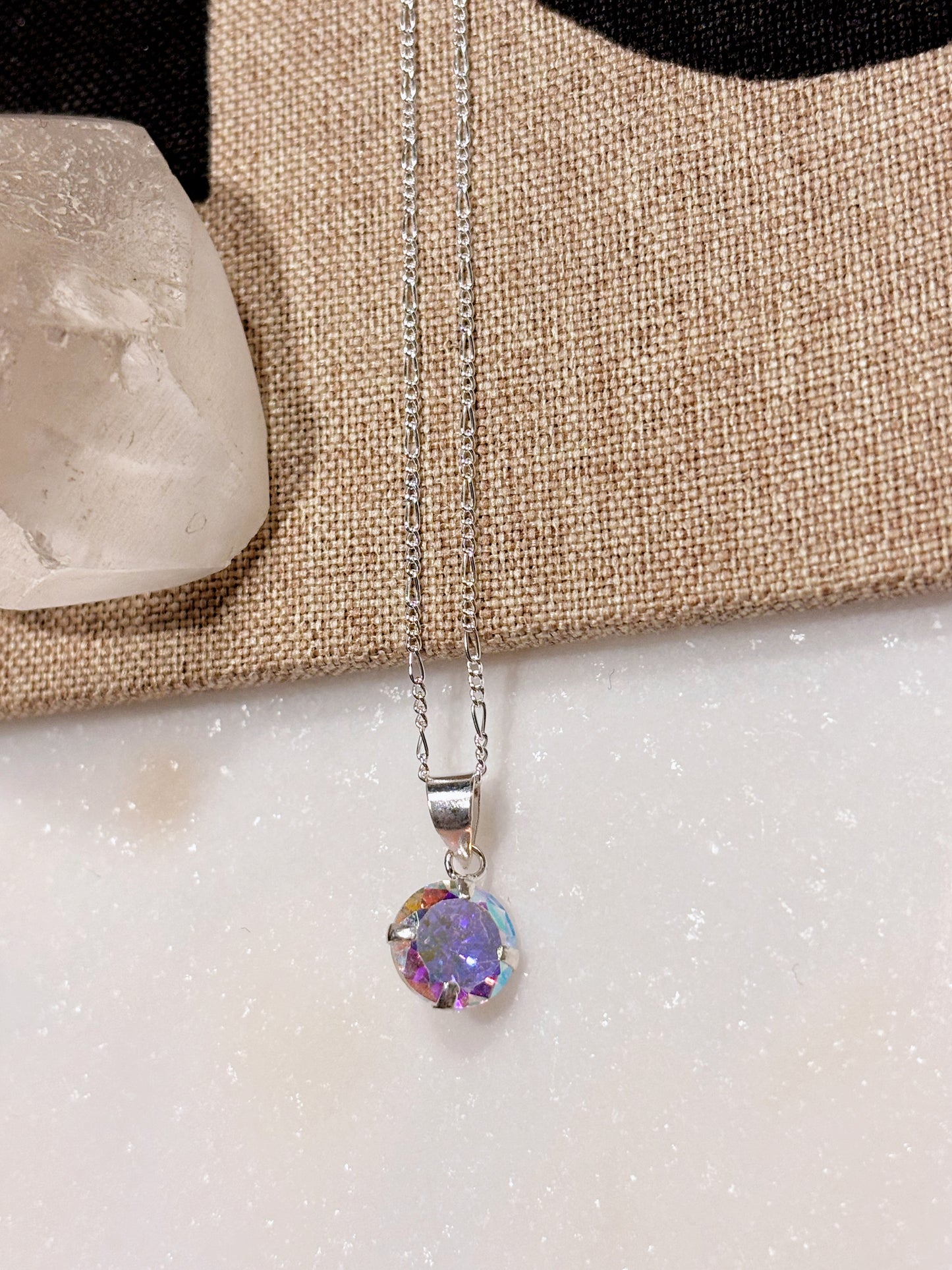 Colgante punto de luz tornasol