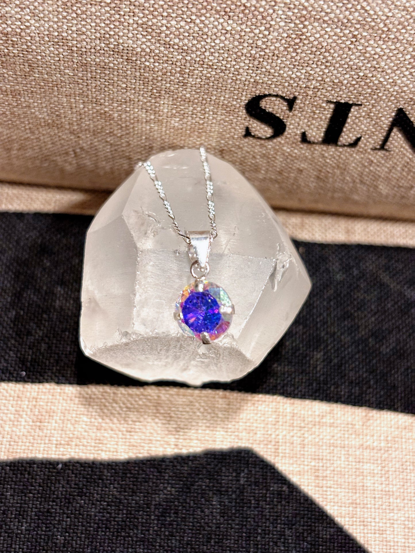 Colgante punto de luz tornasol