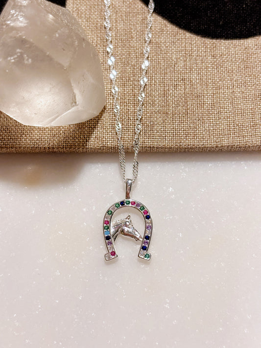 Collar Herradura Caballo