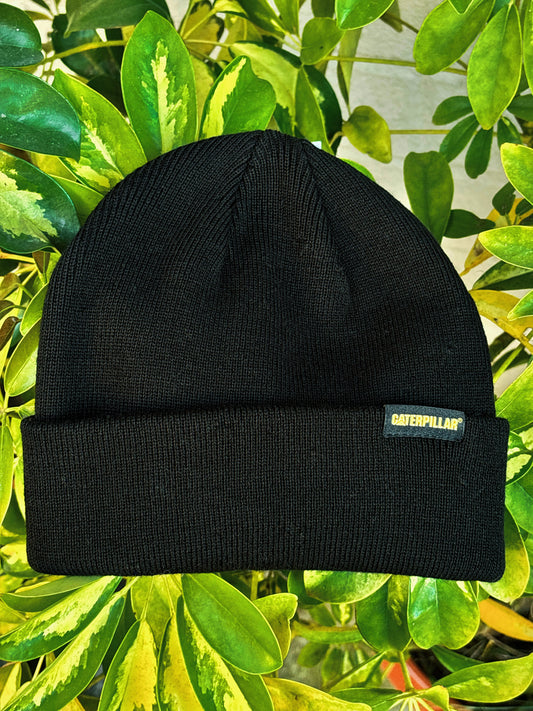 Gorro Casual Hombre Foundation Knit Hat Negro Cat