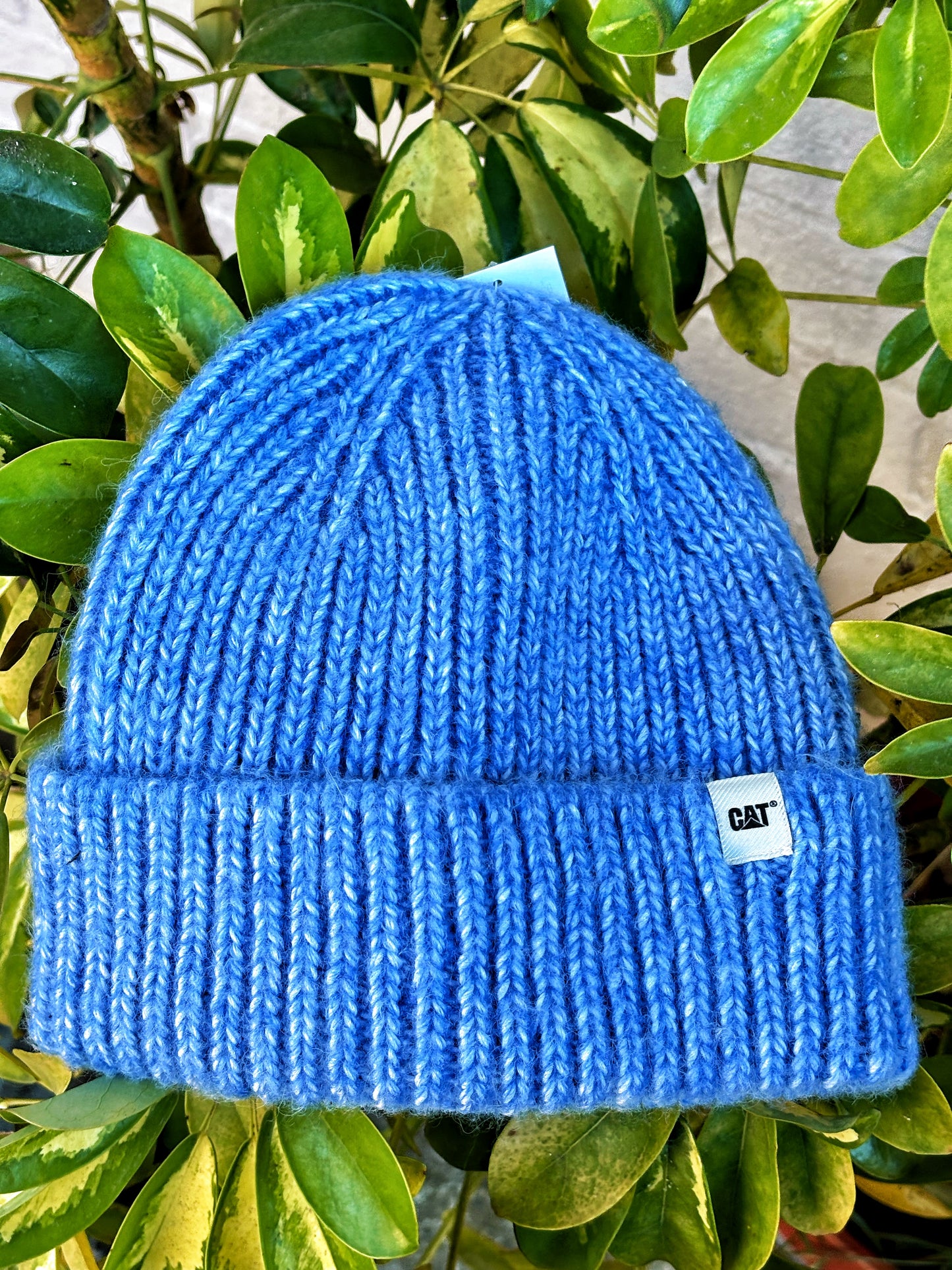 Gorro Unisex Soft Knit Celeste CAT