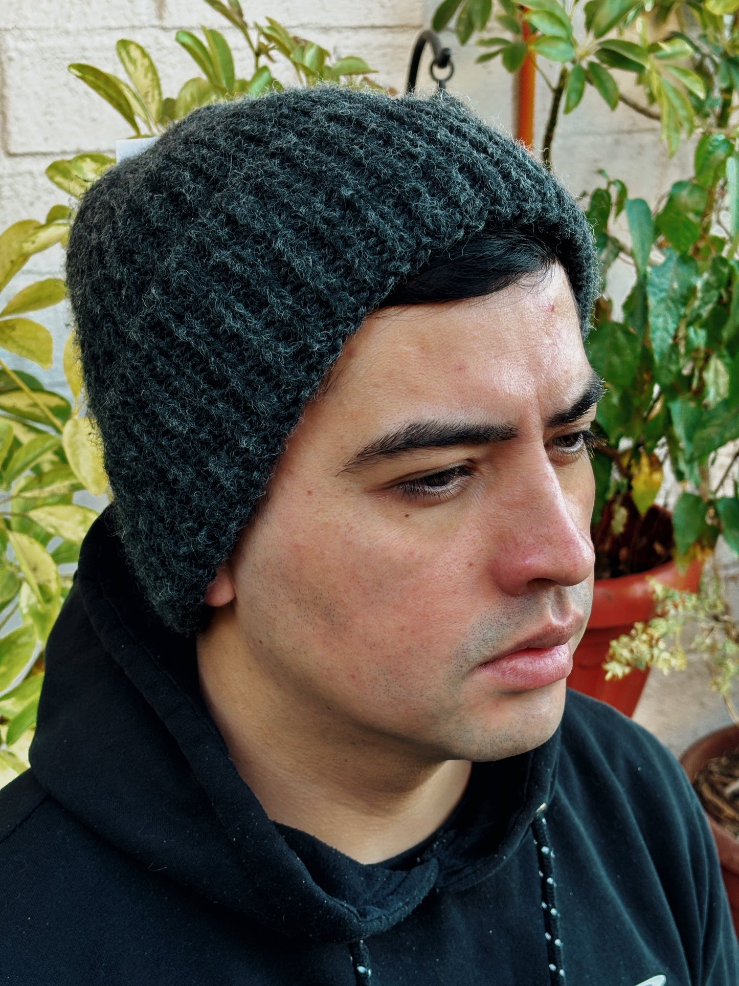 Gorro Unisex Soft Knit Negro CAT