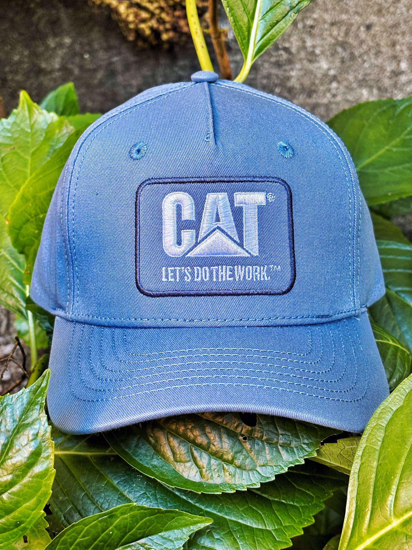 Jockey Unisex Logo Do The Work Azul CAT