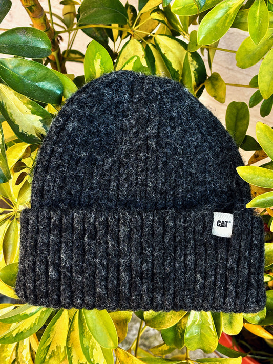 Gorro Unisex Soft Knit Negro CAT