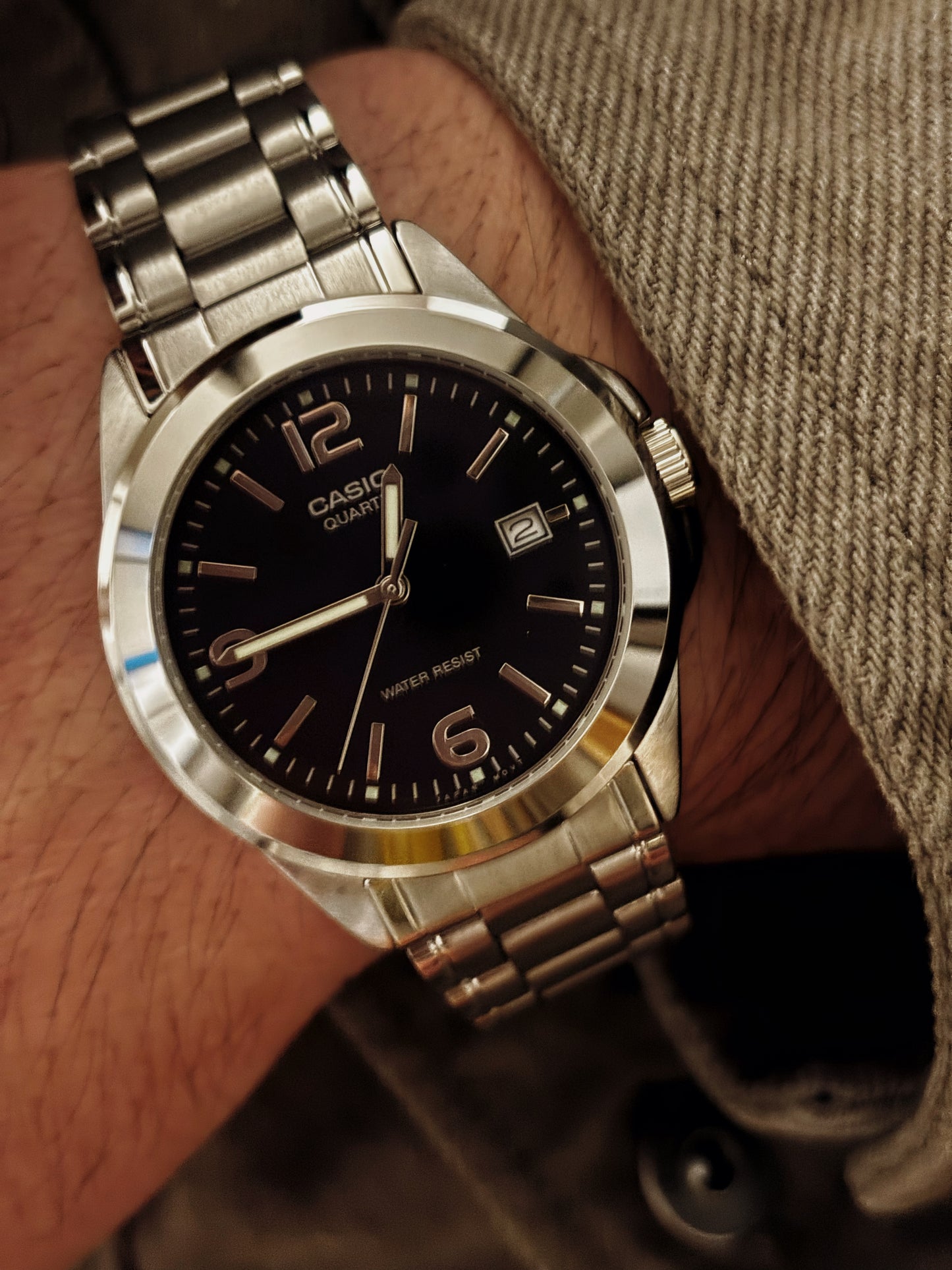 Reloj Casio MTP-1215A-1A