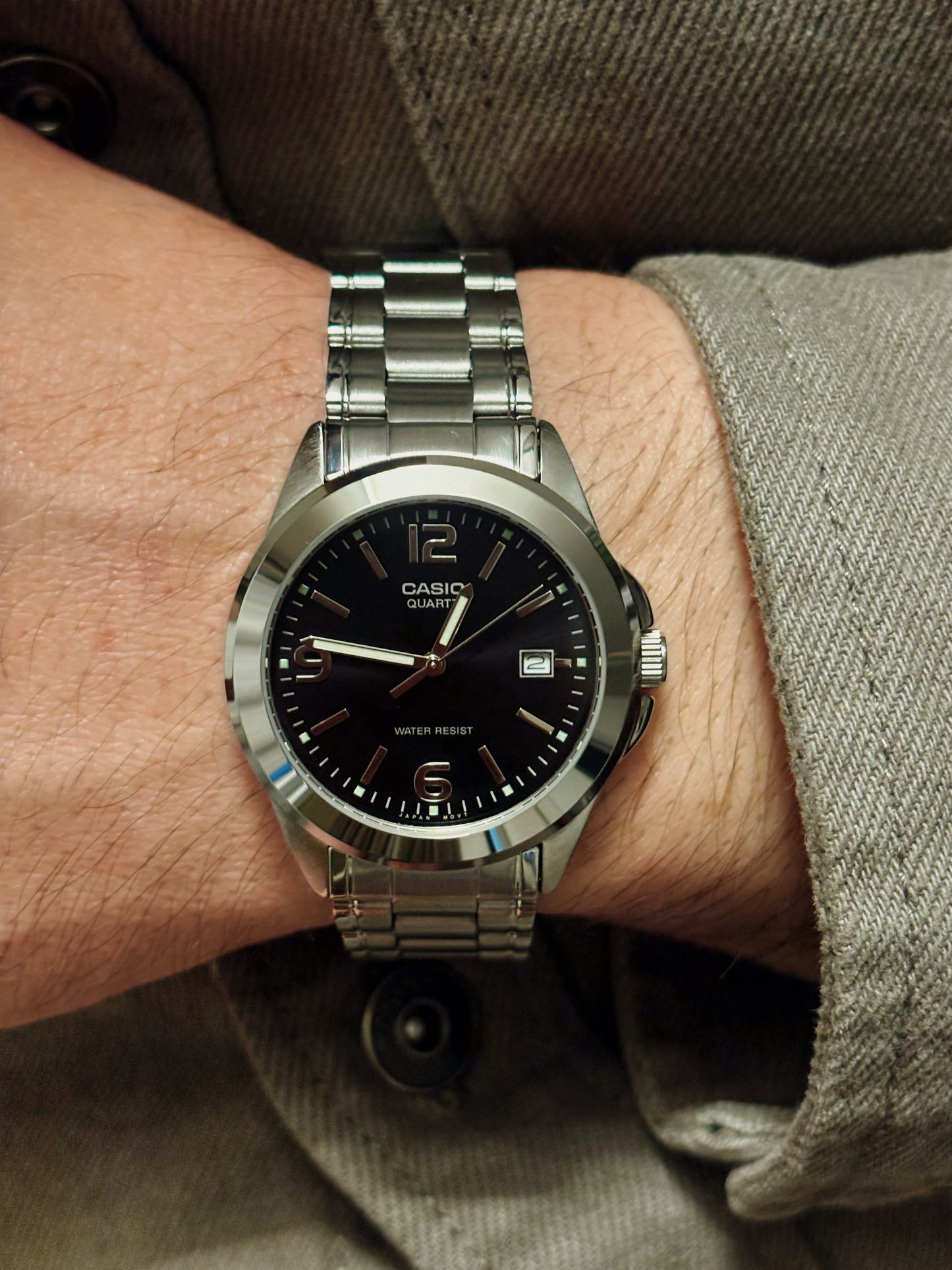 Reloj Casio MTP-1215A-1A