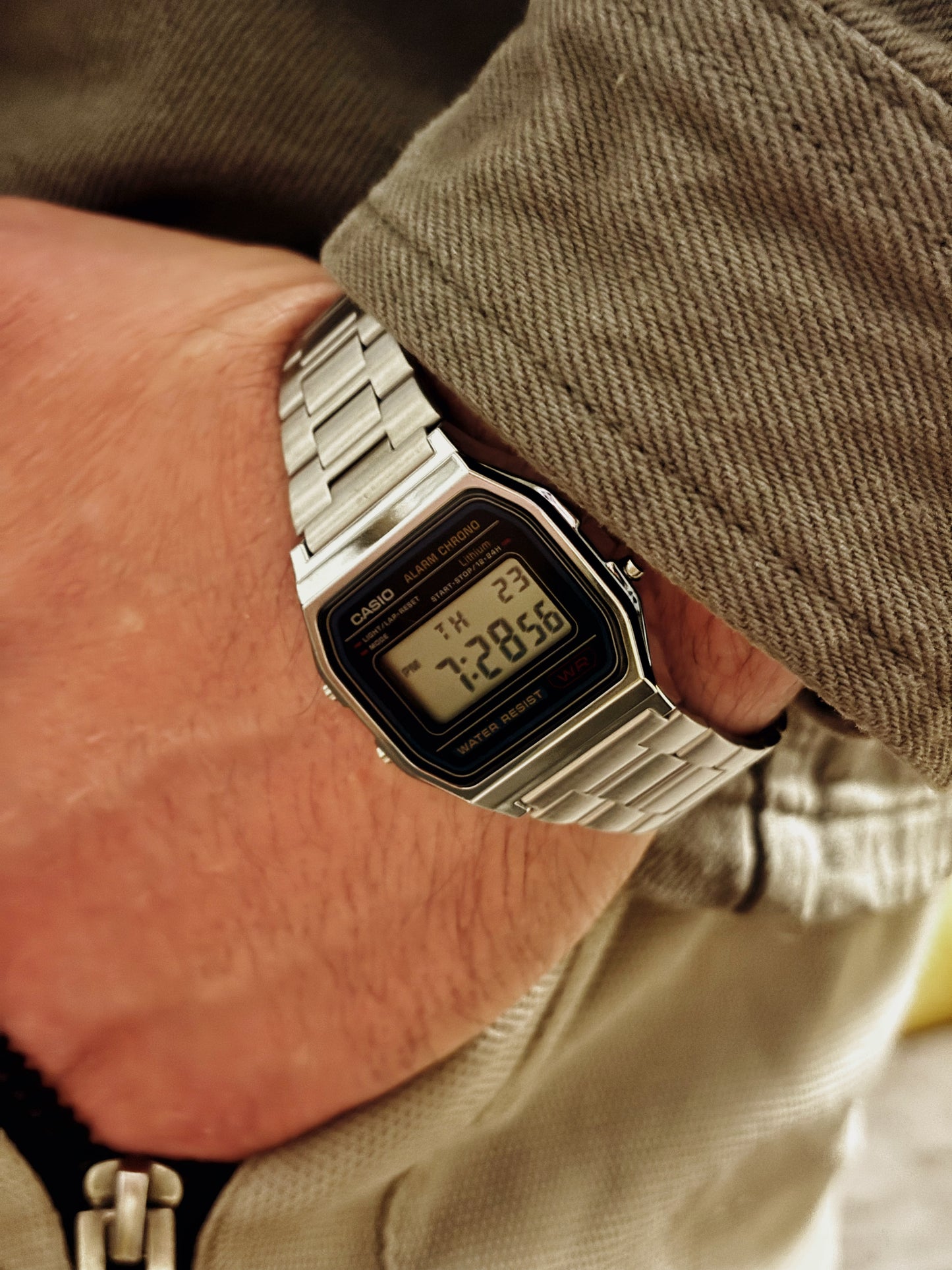 Reloj Casio A-158WA-1