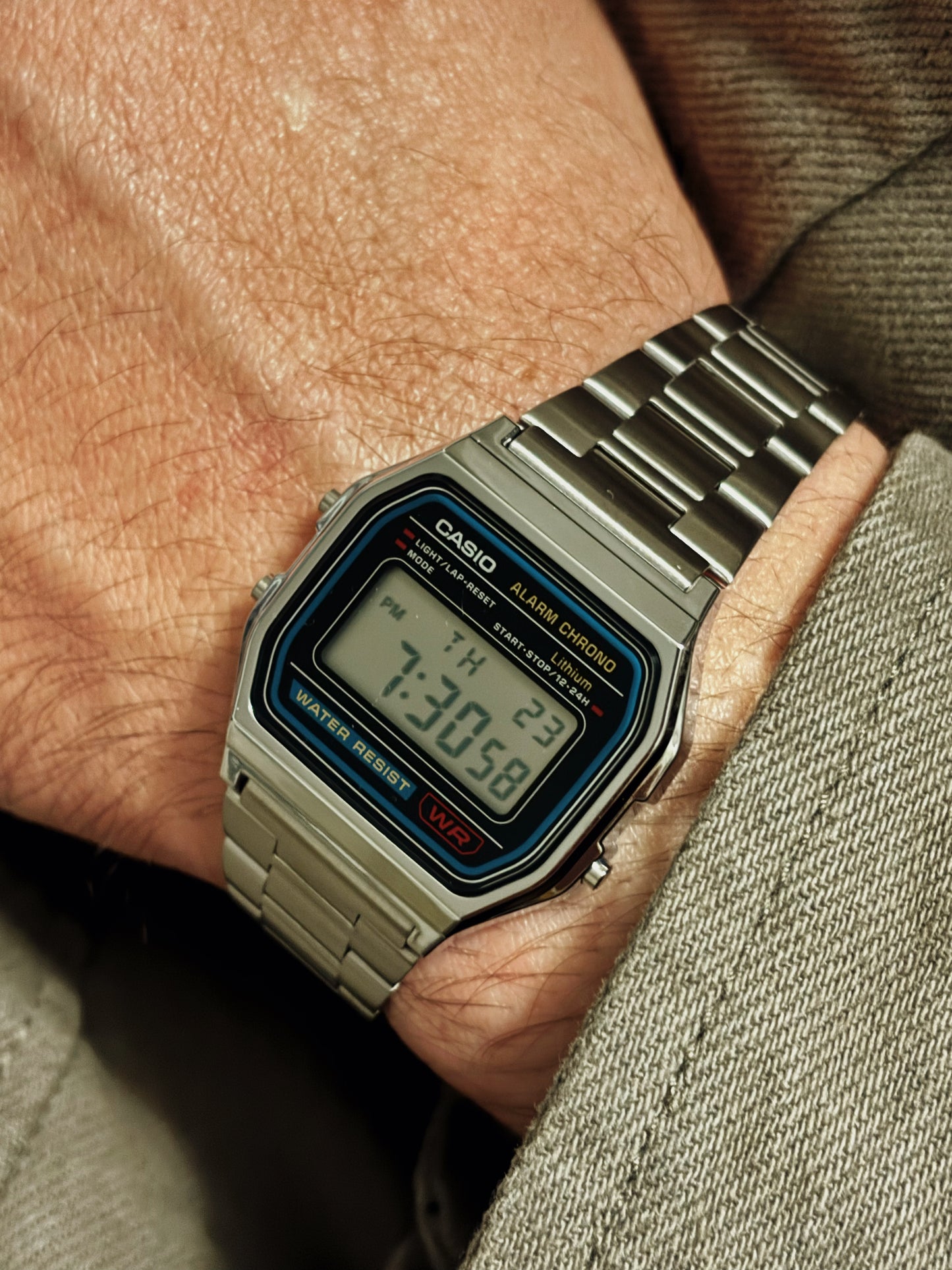 Reloj Casio A-158WA-1
