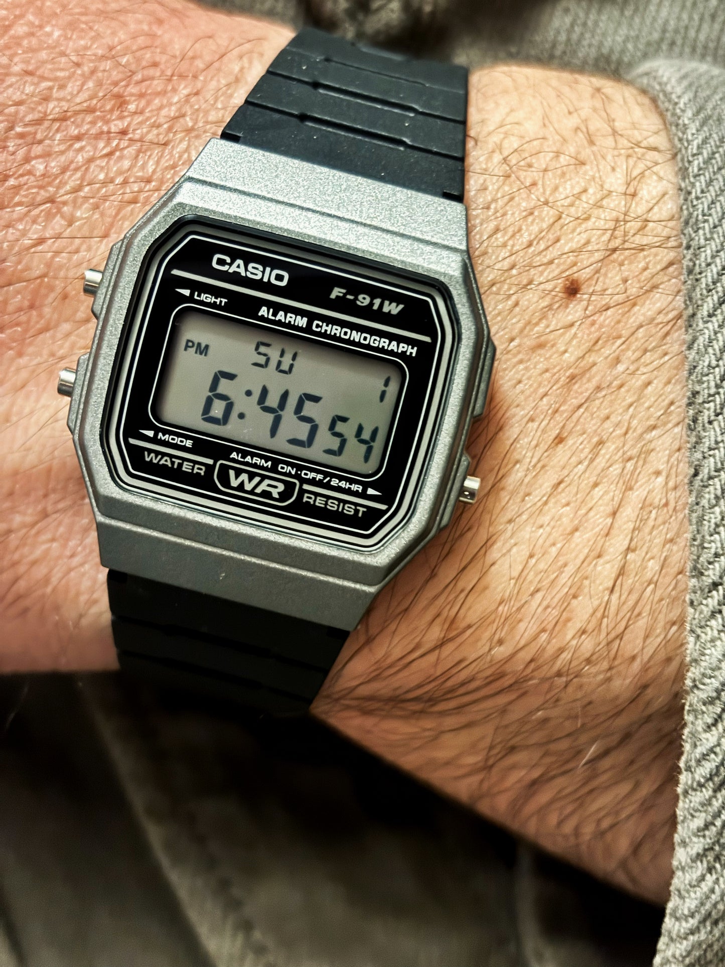 Reloj Casio F-91WM-1B