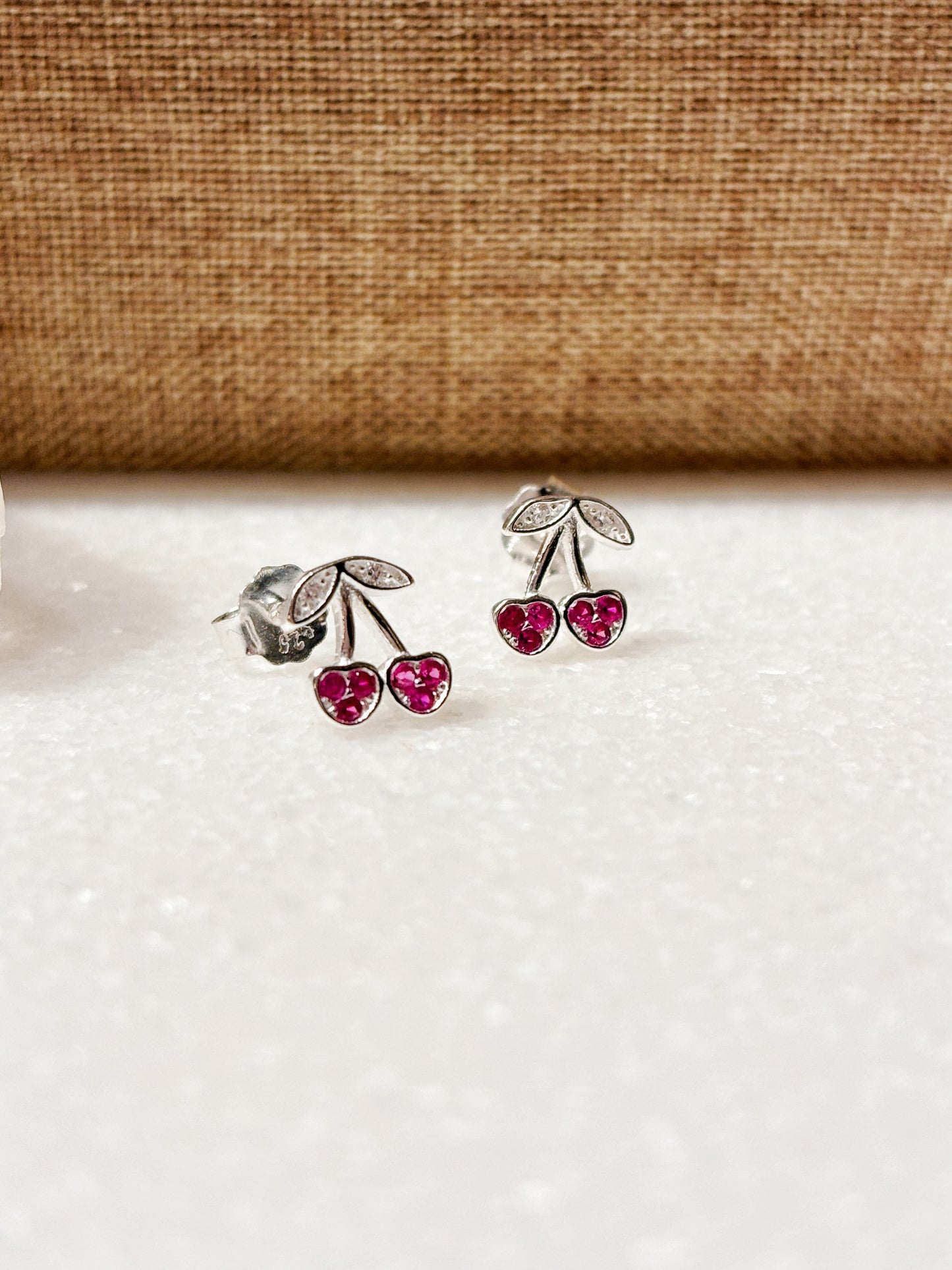 Aros cereza circones