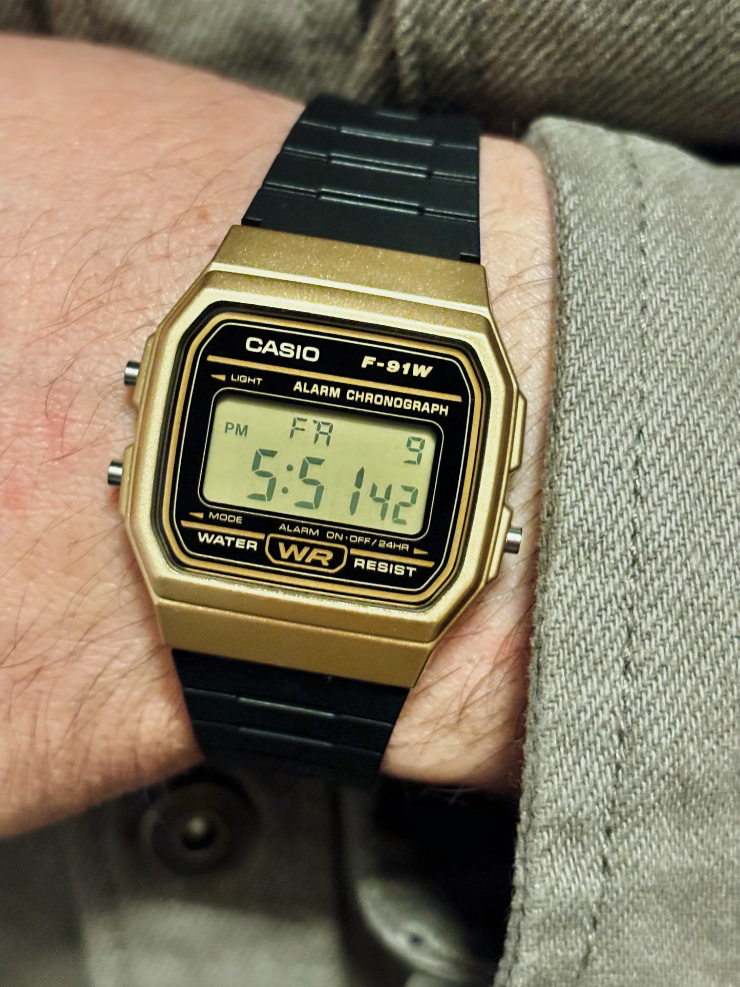 Reloj Casio f-91WM-9A