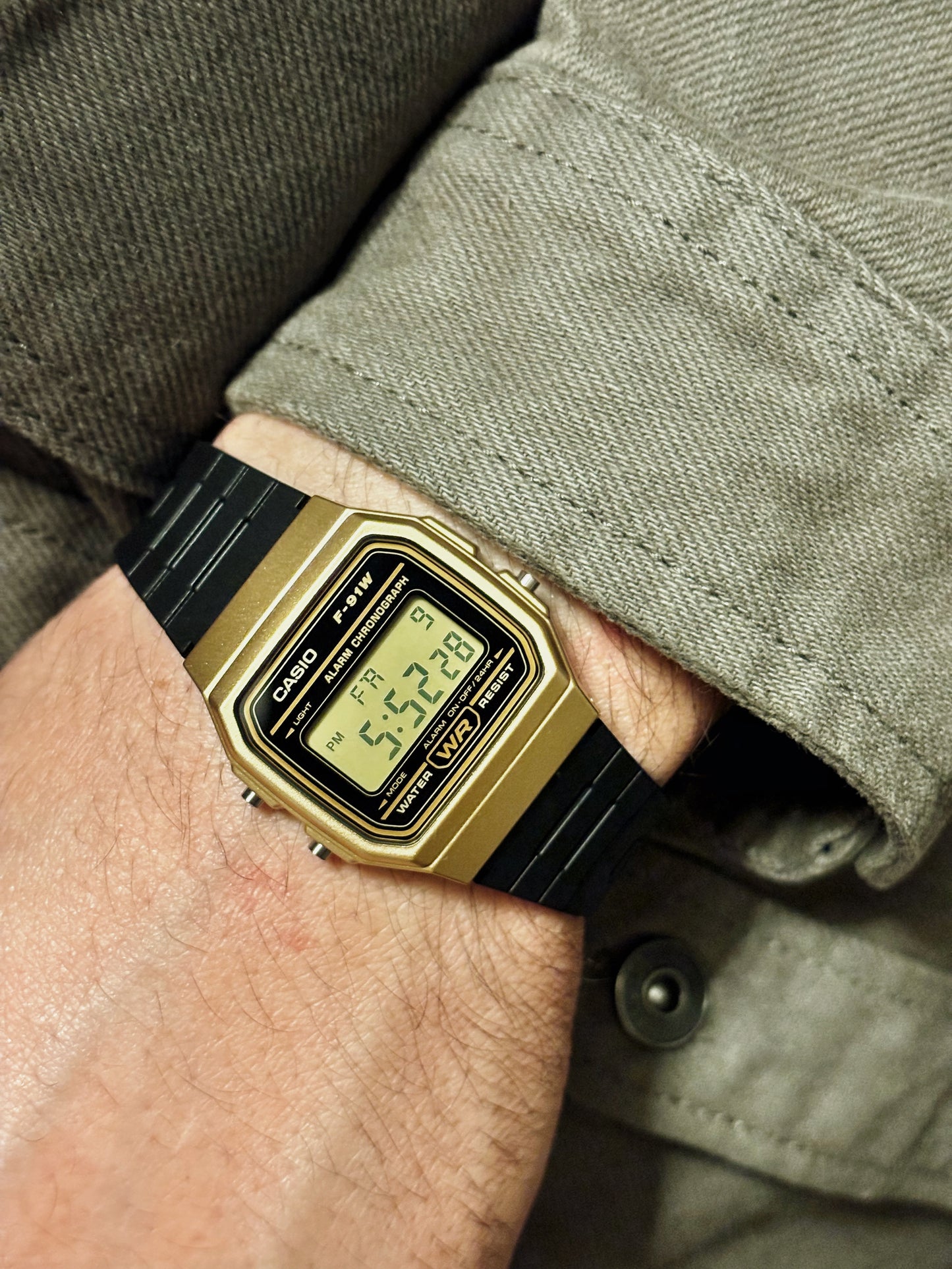 Reloj Casio f-91WM-9A